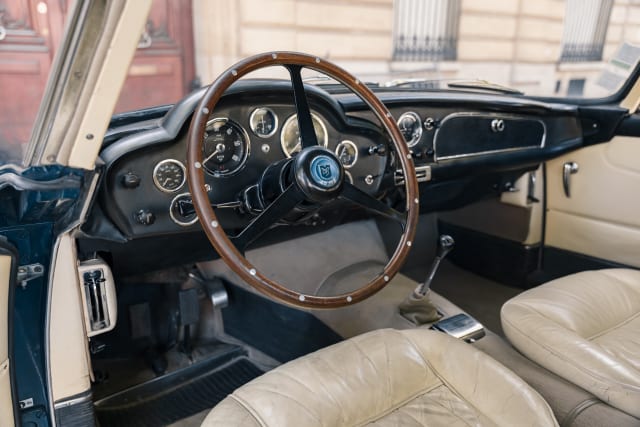 Aston Martin Db4 Série Iv Vantage