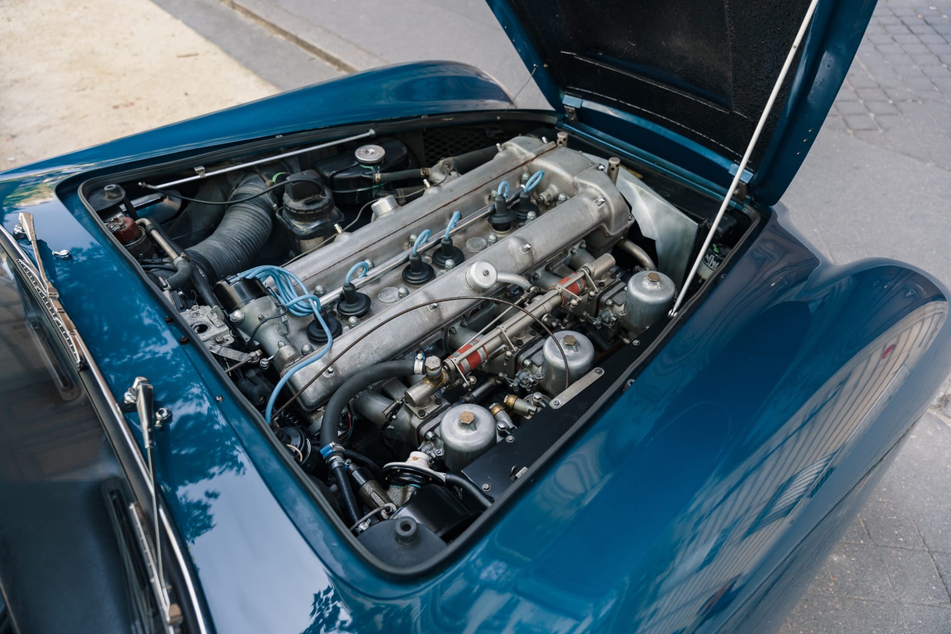 ASTON MARTIN Db4 Série IV Vantage 1962