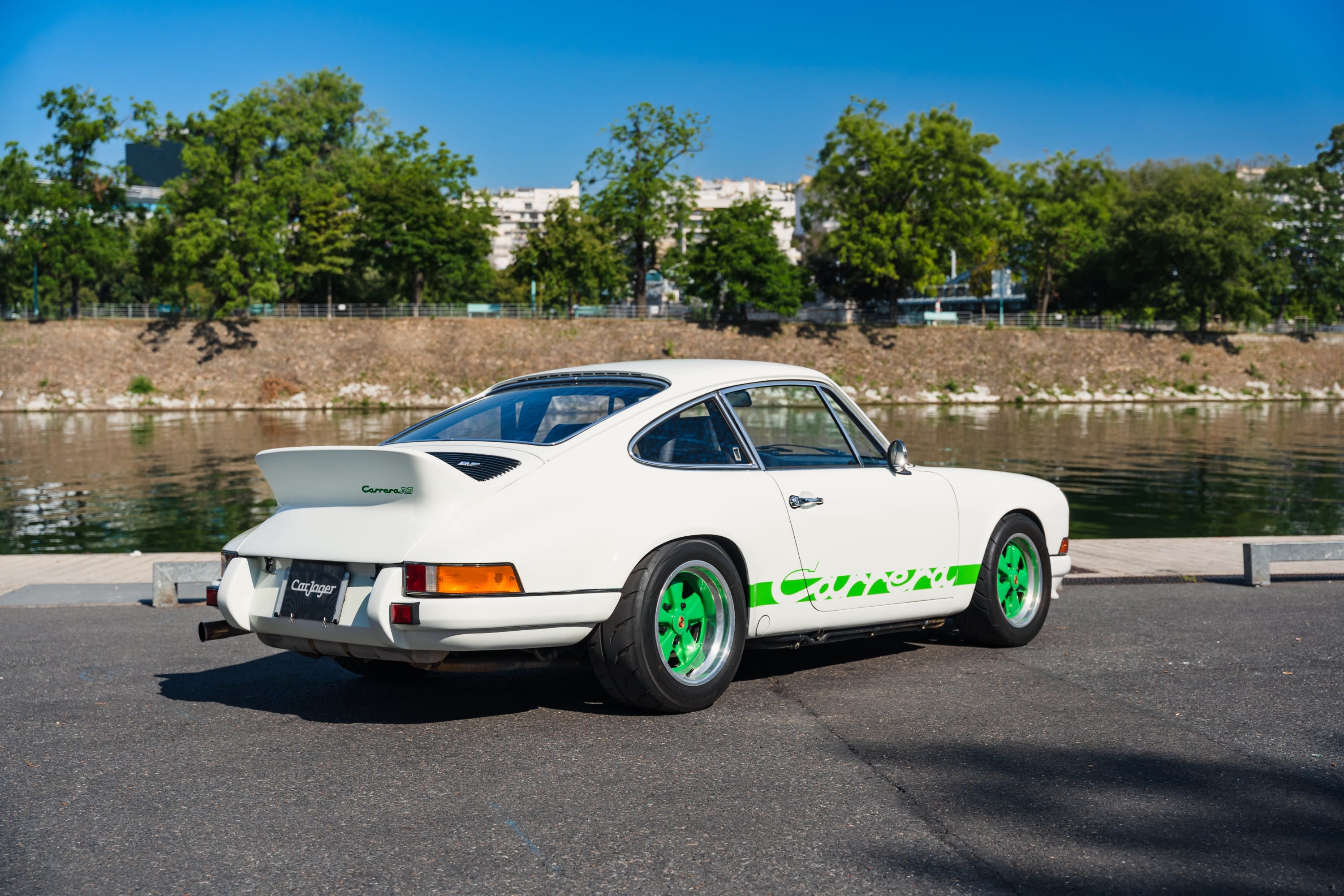 PORSCHE 911 2.7 Rs 1973 occasion extérieur (2)