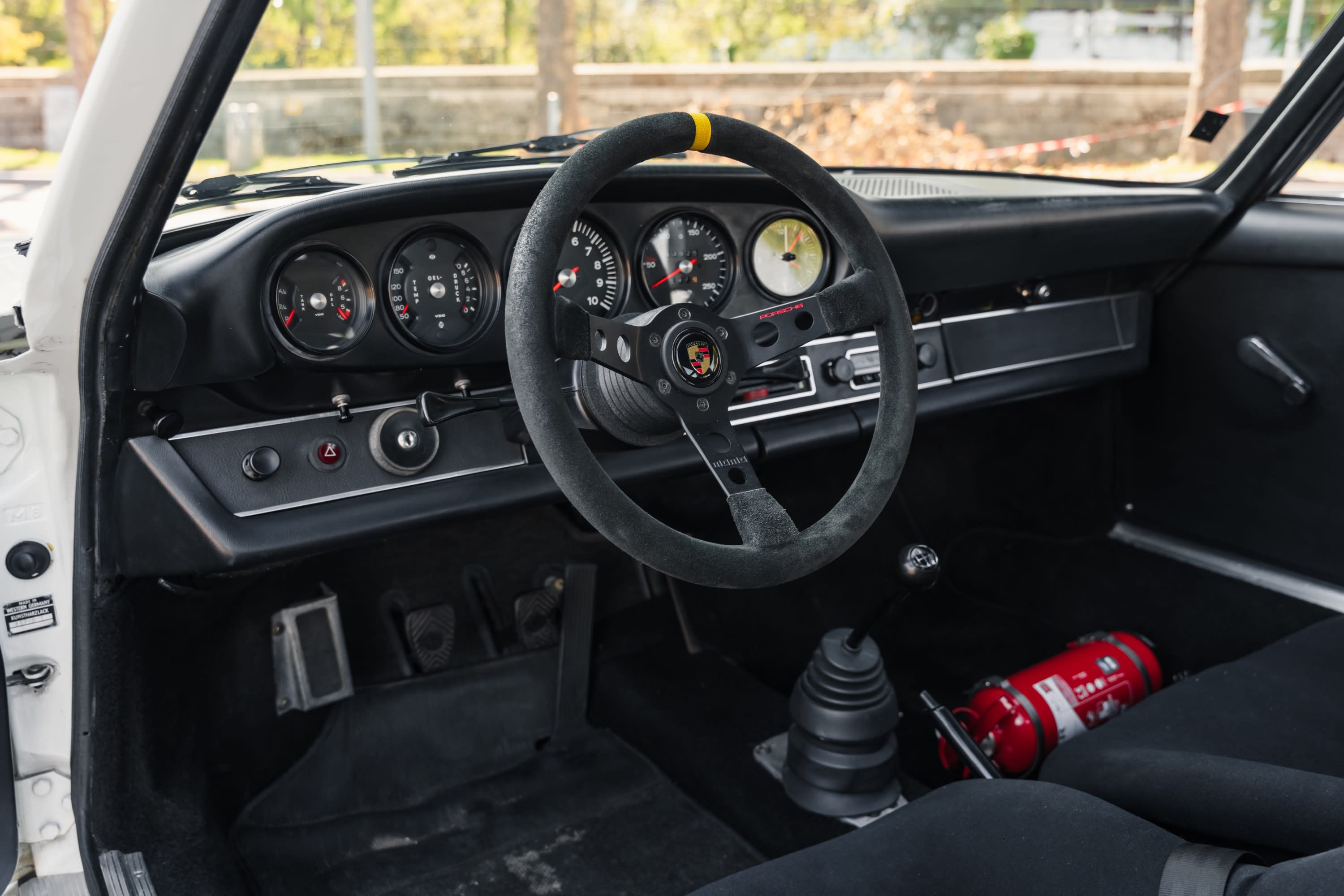 PORSCHE 911 2.7 Rs 1973 occasion intérieur (1)