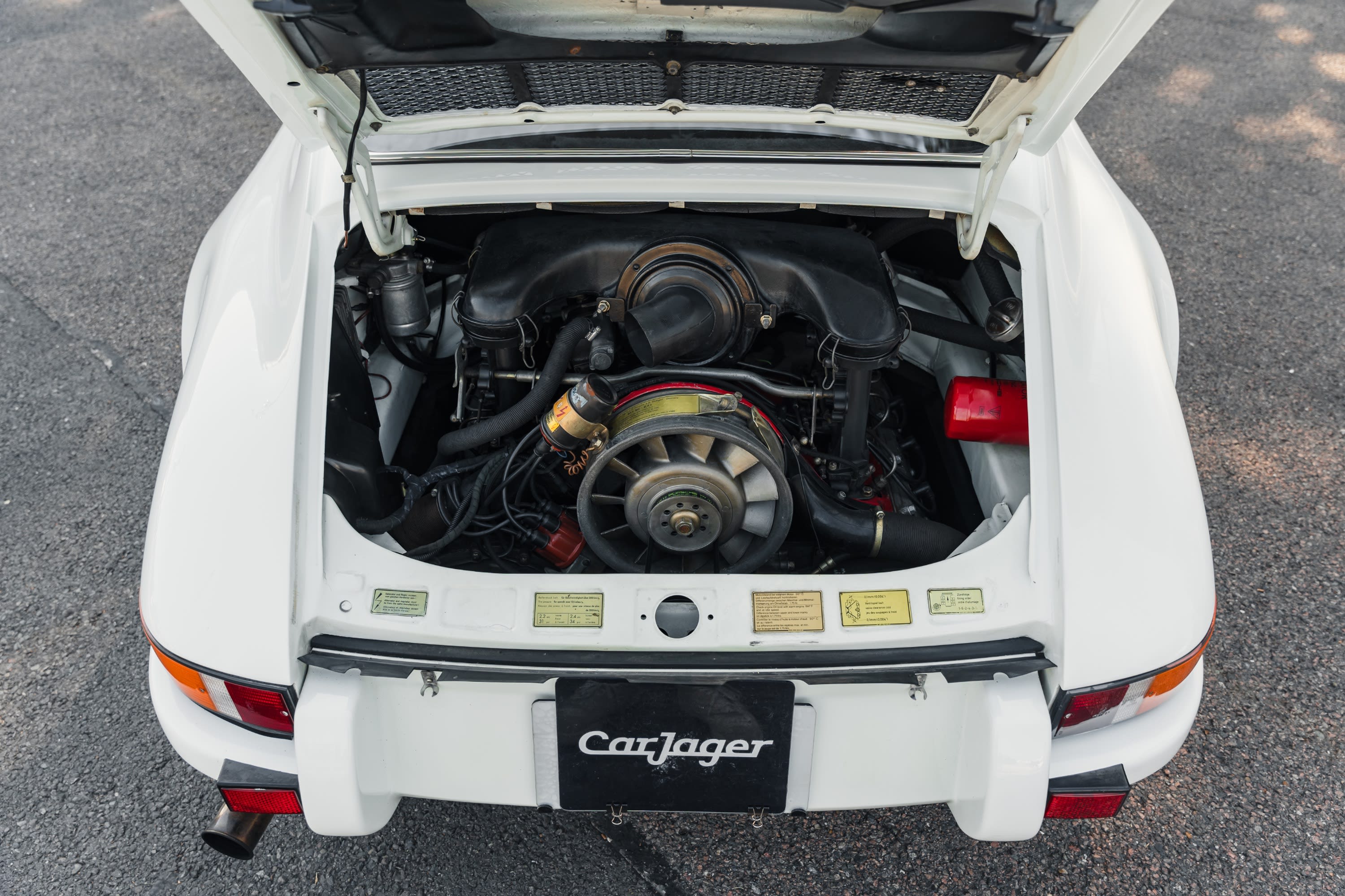 PORSCHE 911 2.7 Rs 1973 occasion mécanique (1)