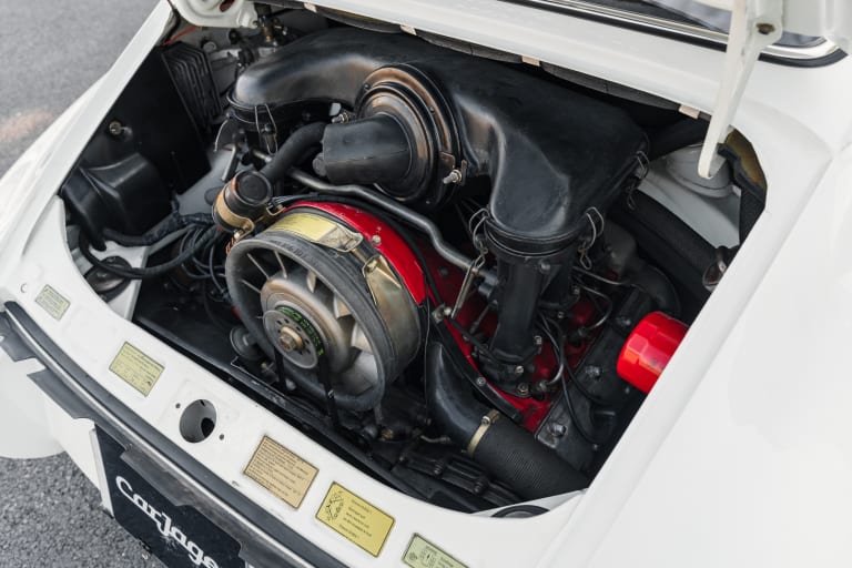 PORSCHE 911 2.7 RS 1973