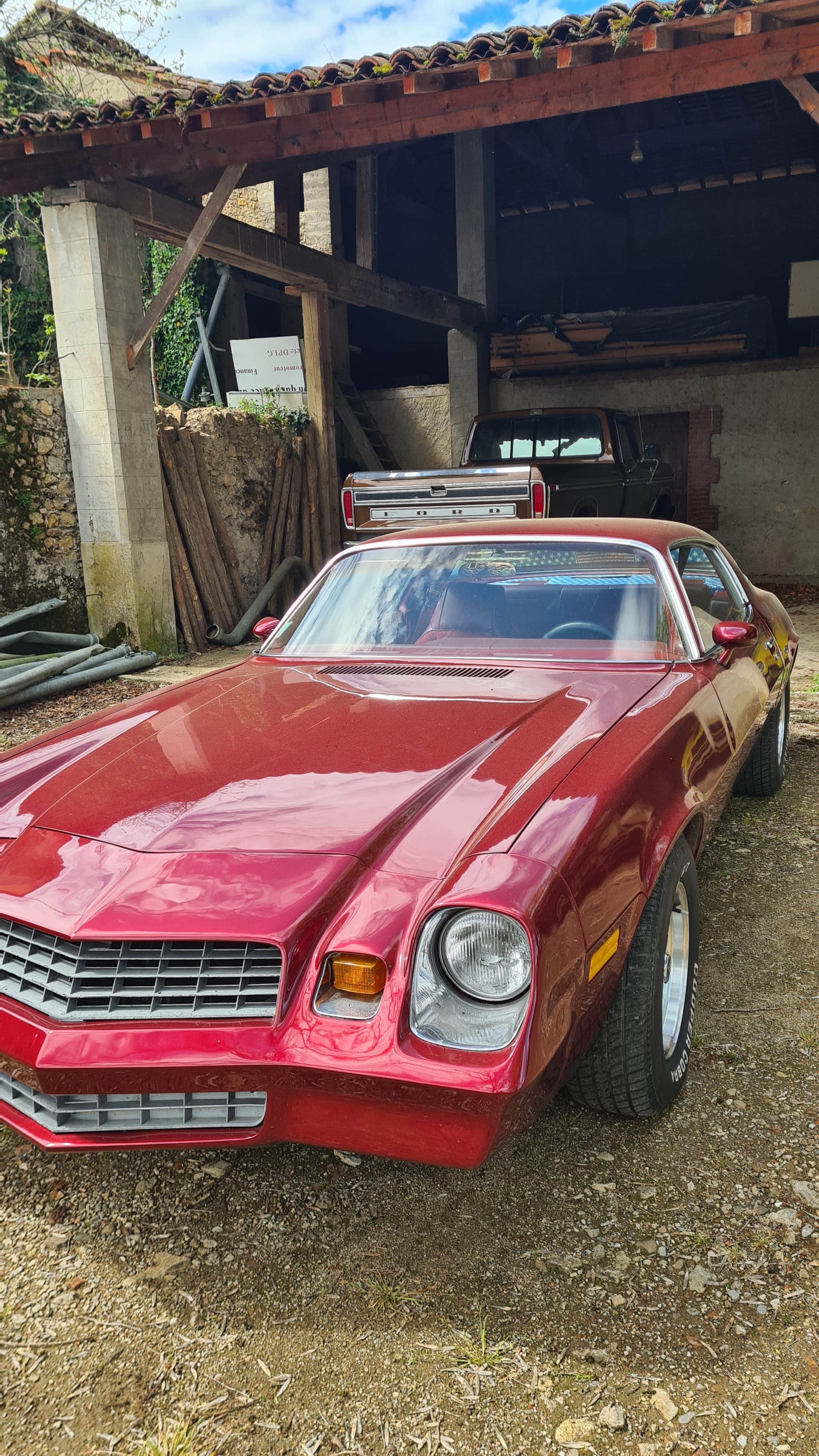 Chevrolet Camaro I Ss