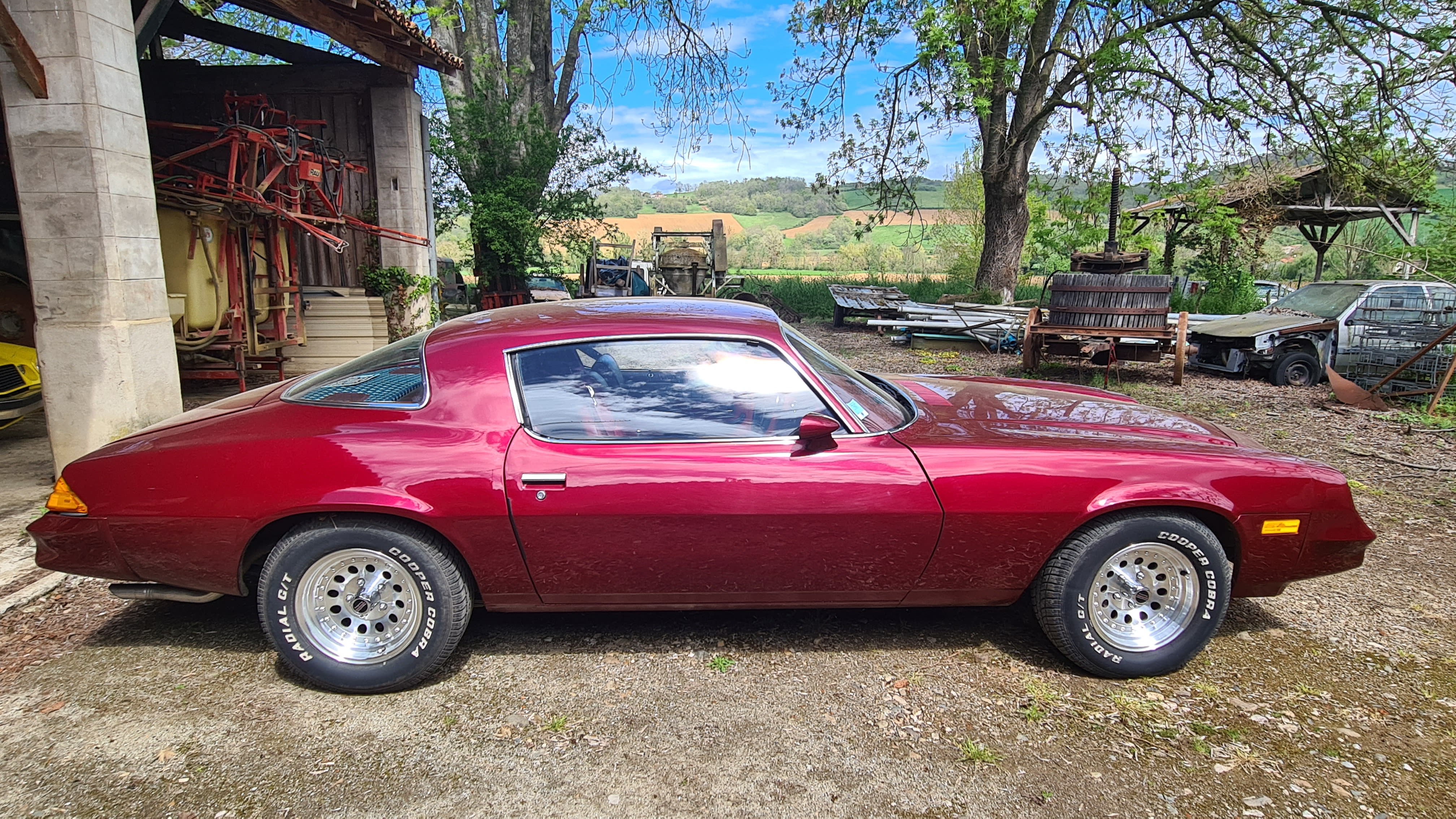 CHEVROLET Camaro I Ss 1979 occasion extérieur (2)