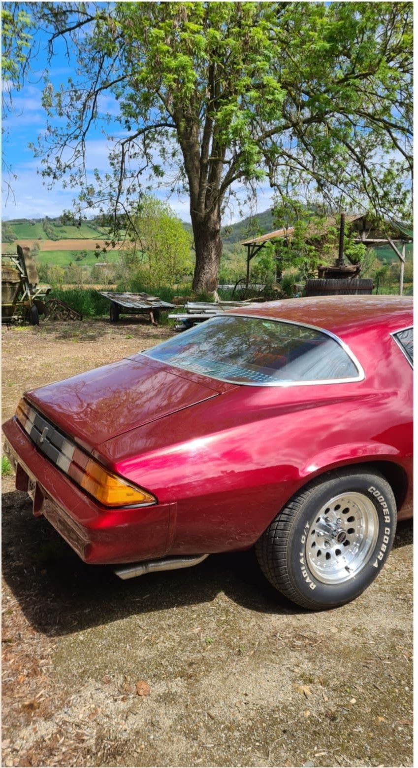 Chevrolet Camaro I Ss