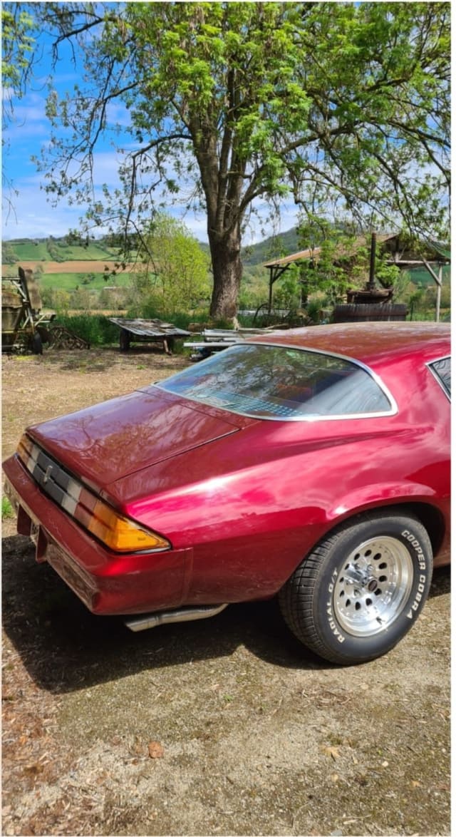 CHEVROLET Camaro I Ss 1979 occasion