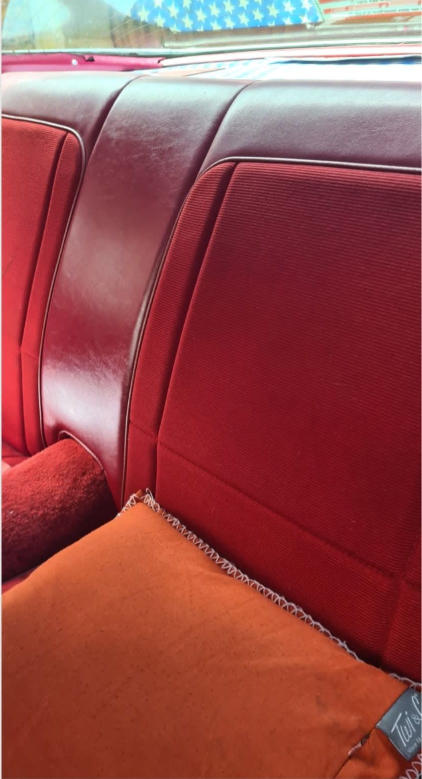 CHEVROLET Camaro I Ss 1979 occasion intérieur (1)