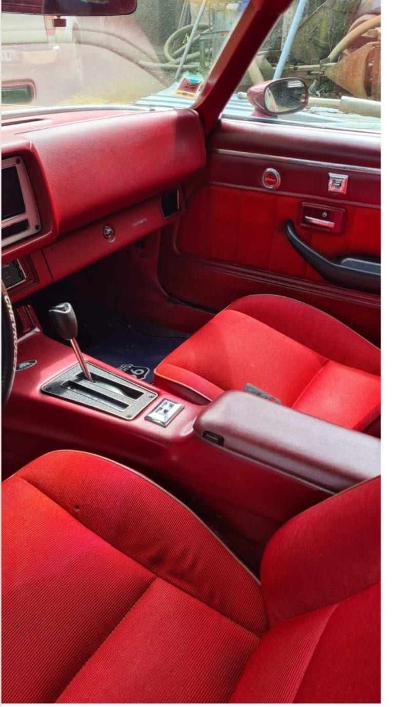 CHEVROLET Camaro i ss 1979