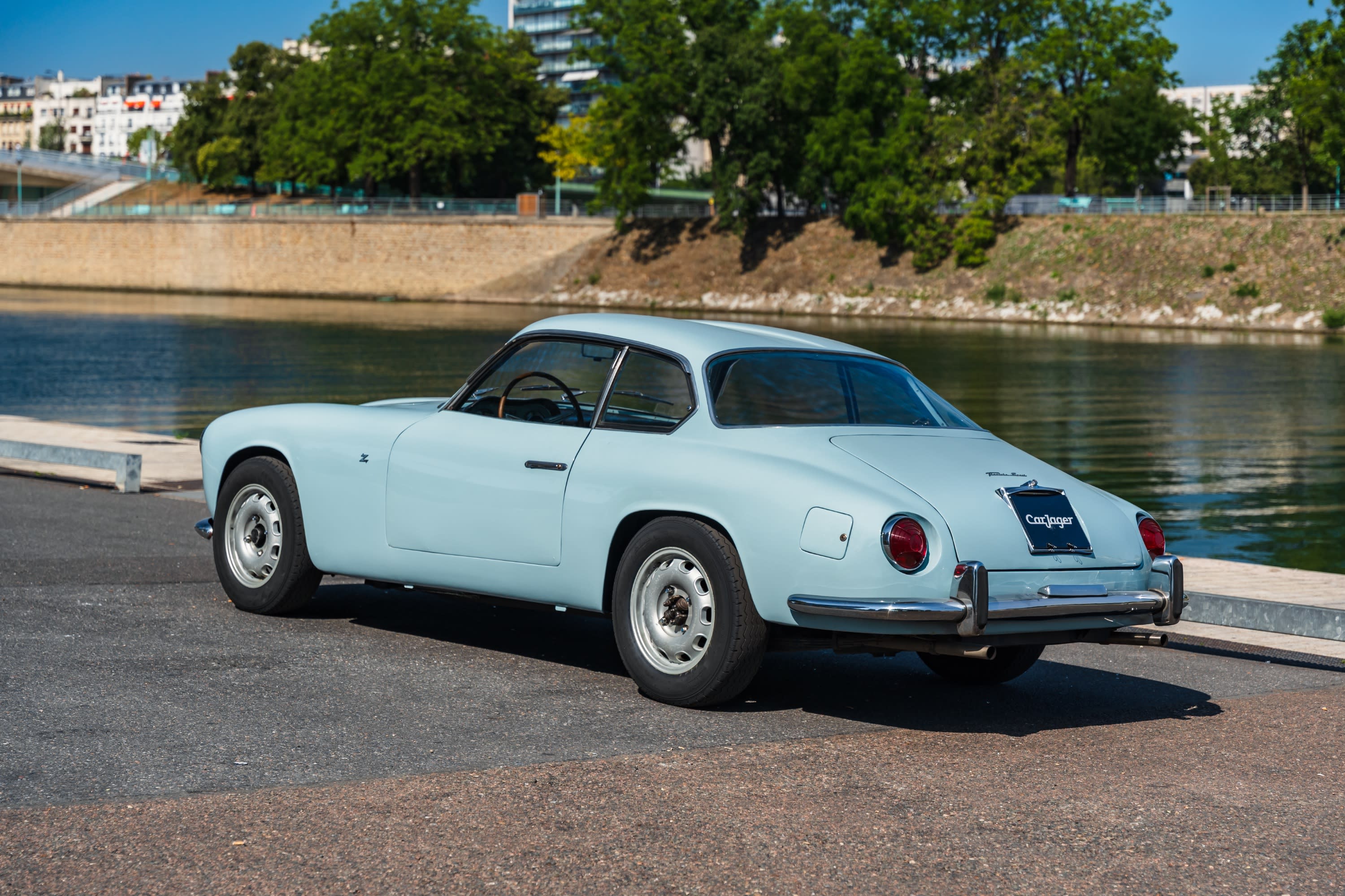 LANCIA Flaminia Sport Zagato 1960 occasion extérieur (2)