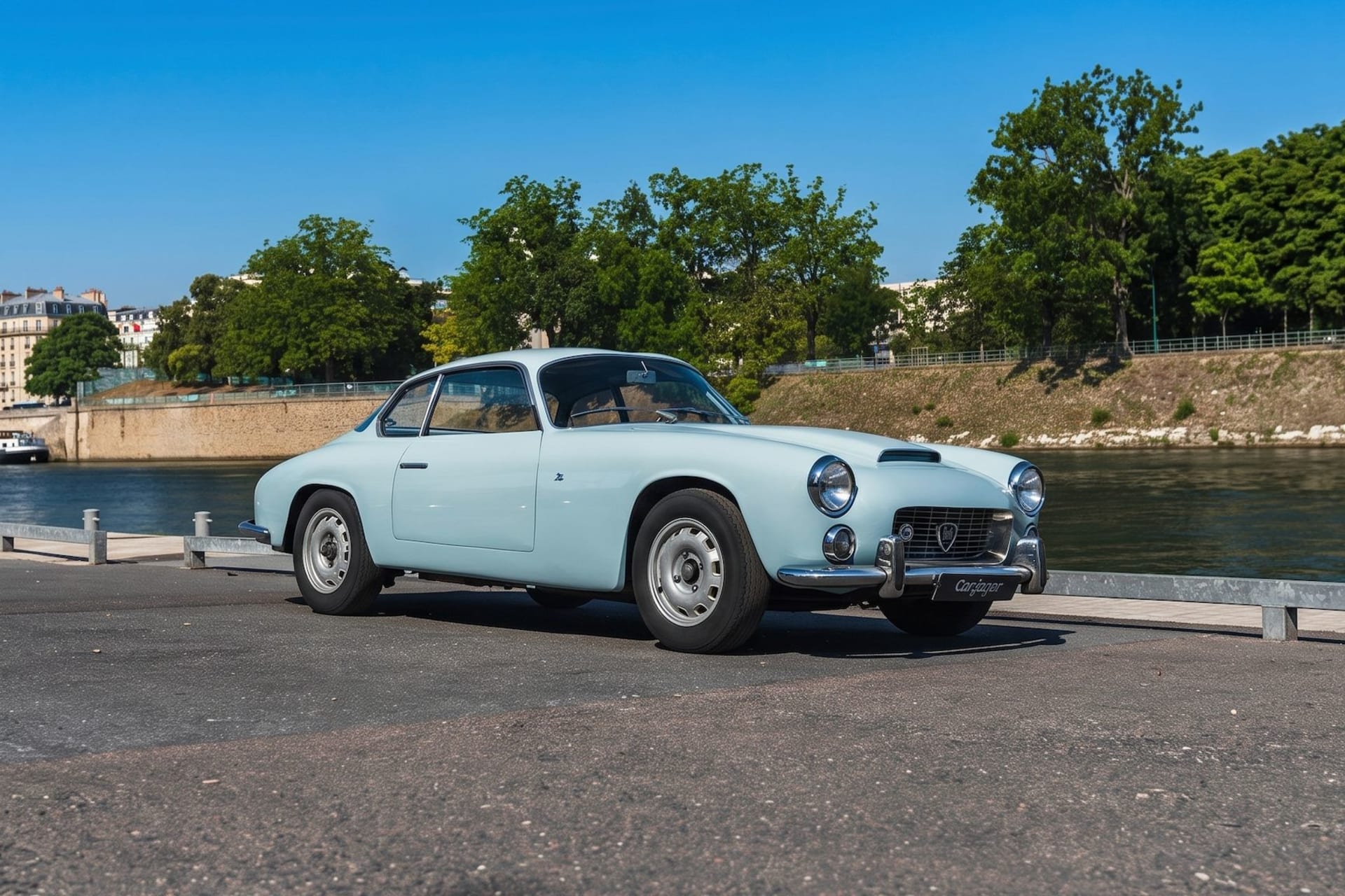 Lancia Flaminia Sport Zagato