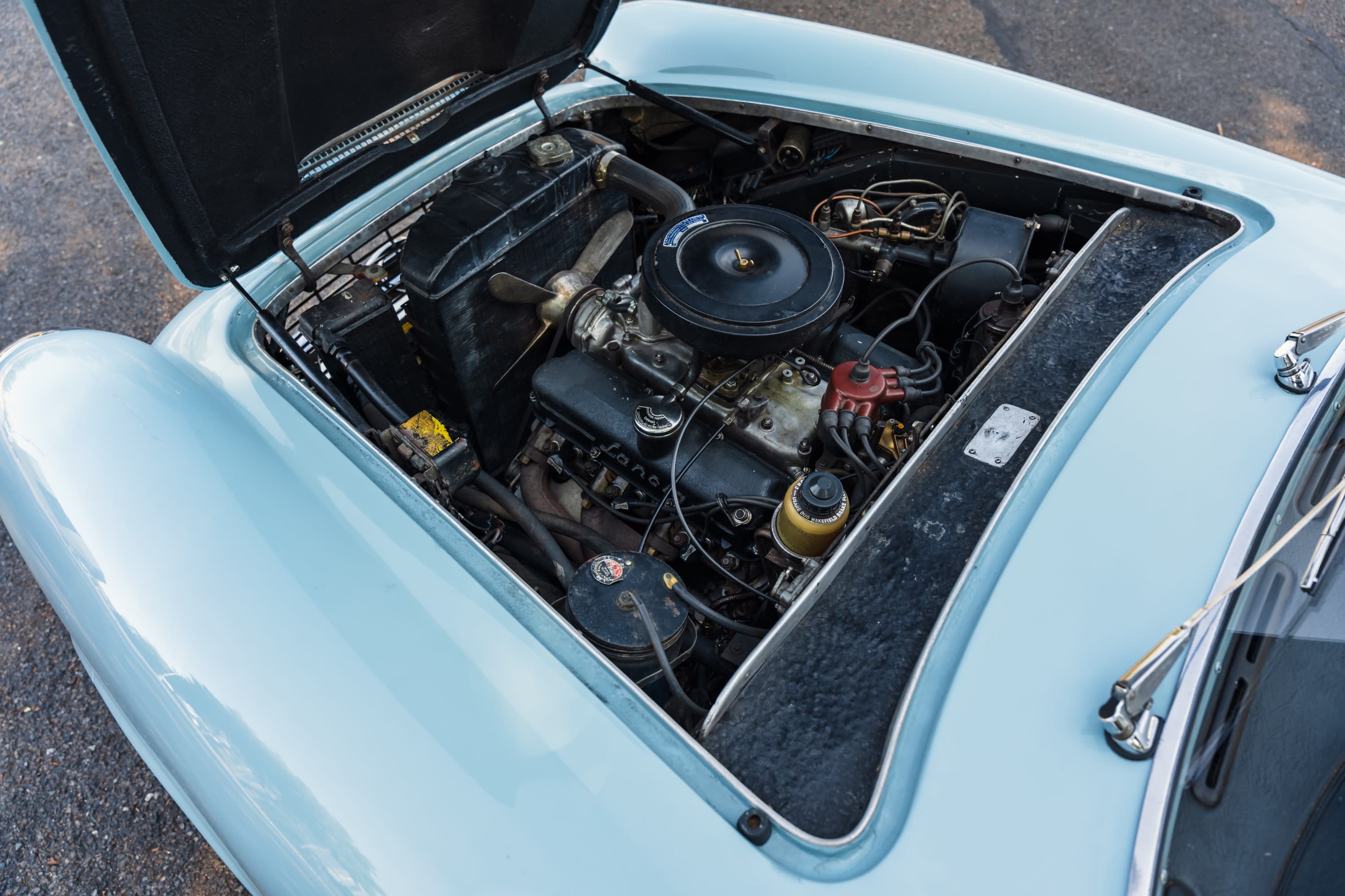 LANCIA Flaminia Sport Zagato 1960 occasion mécanique (1)