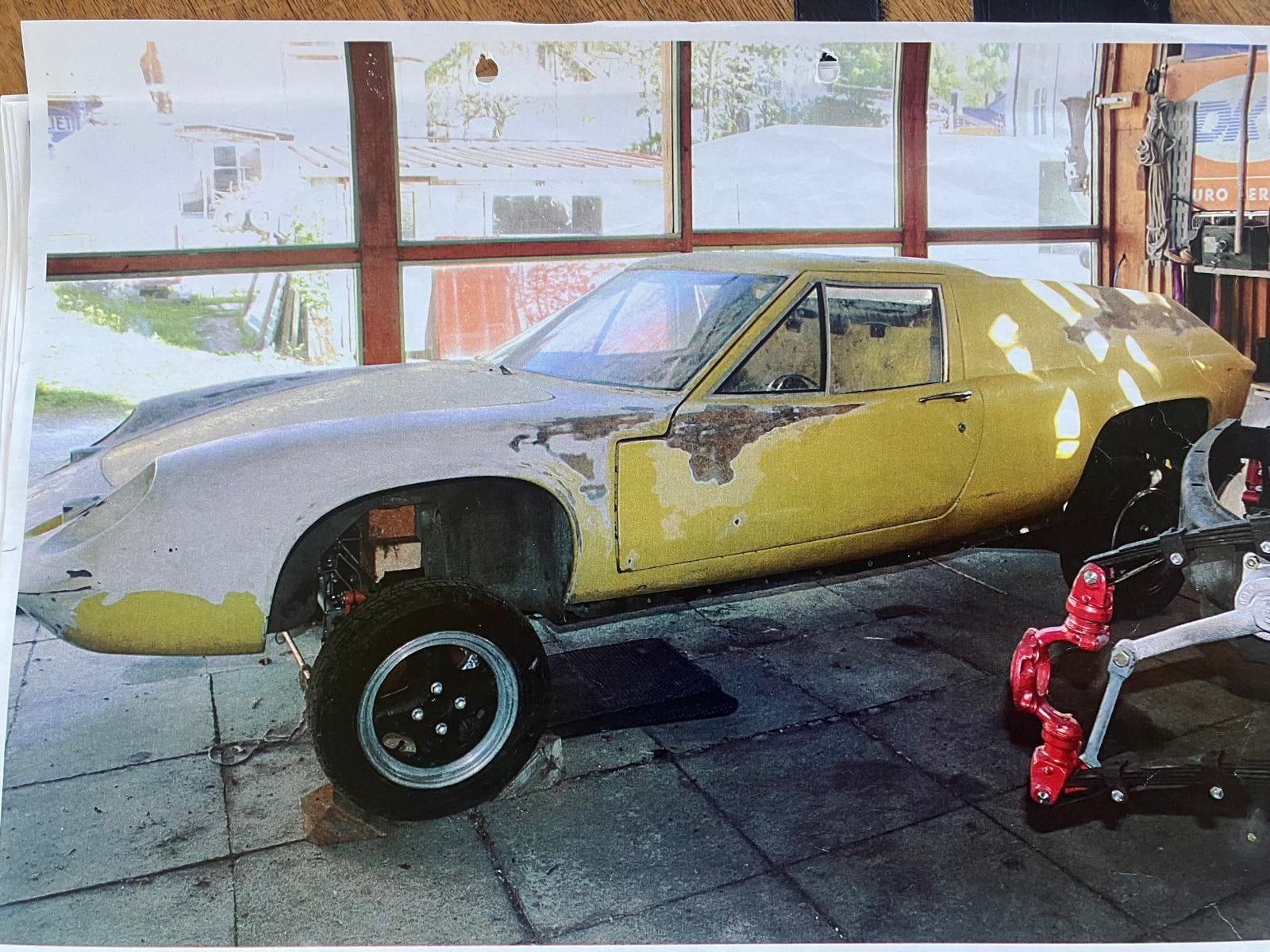 LOTUS Europa S2   1967 occasion détails (1)