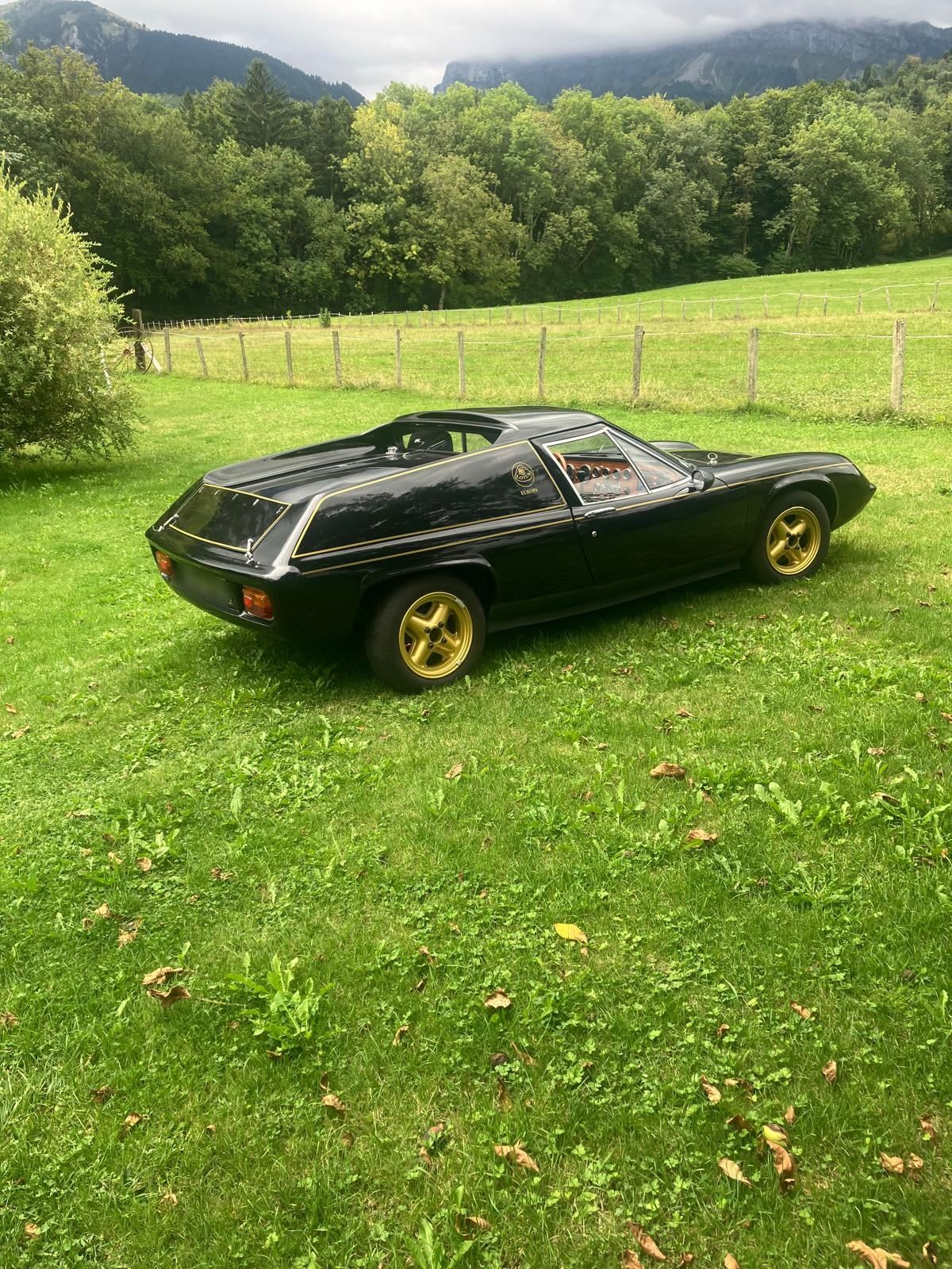Lotus Europa S2  