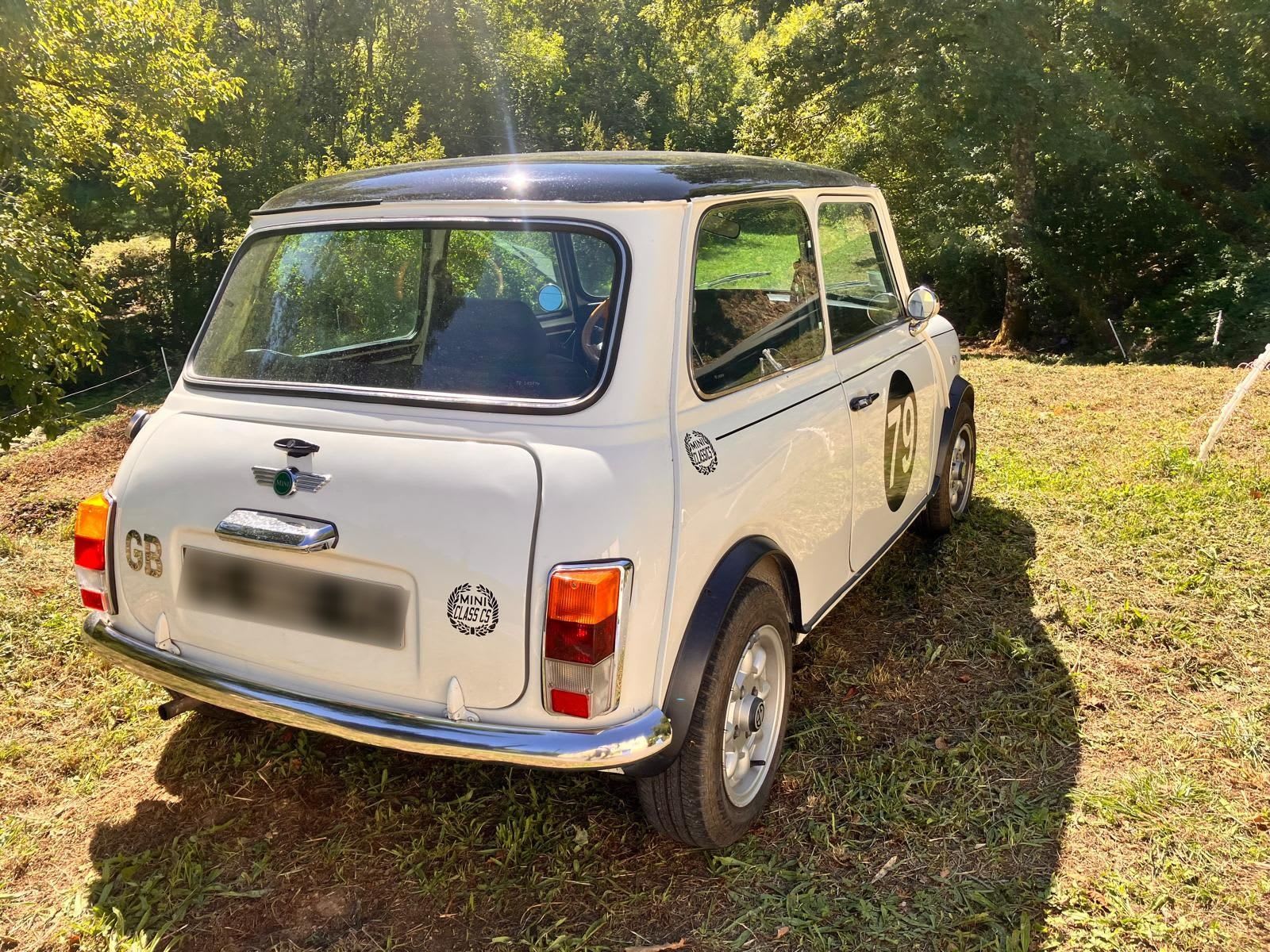 Austin Mini 1988