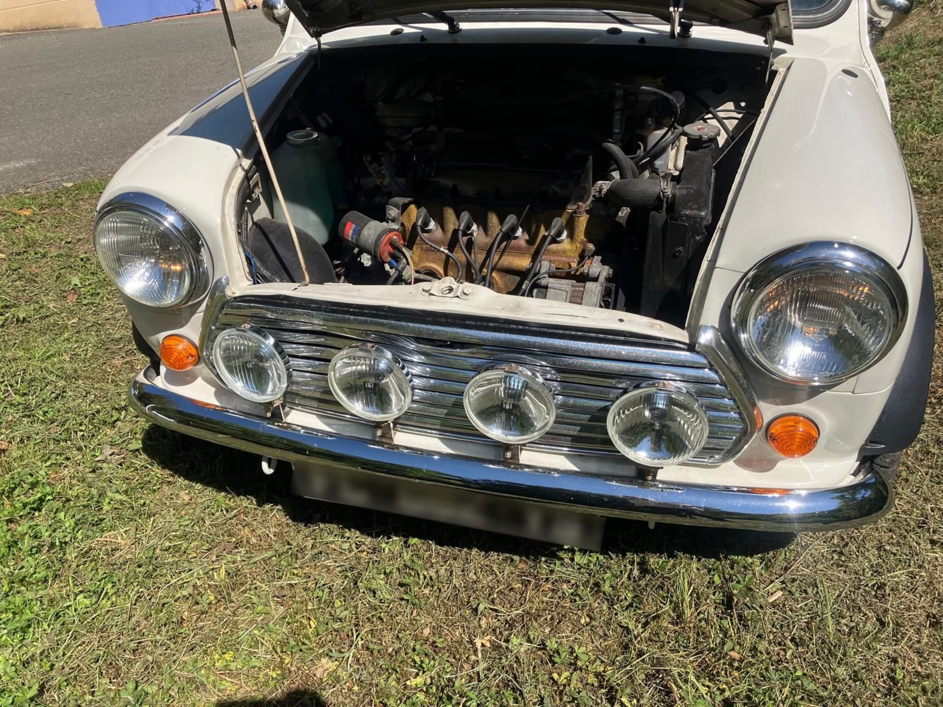 AUSTIN Mini 1988 1988 used mechanical (1)