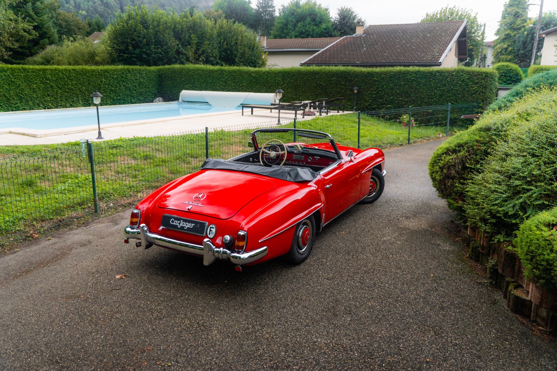 Mercedes-benz 190 Sl