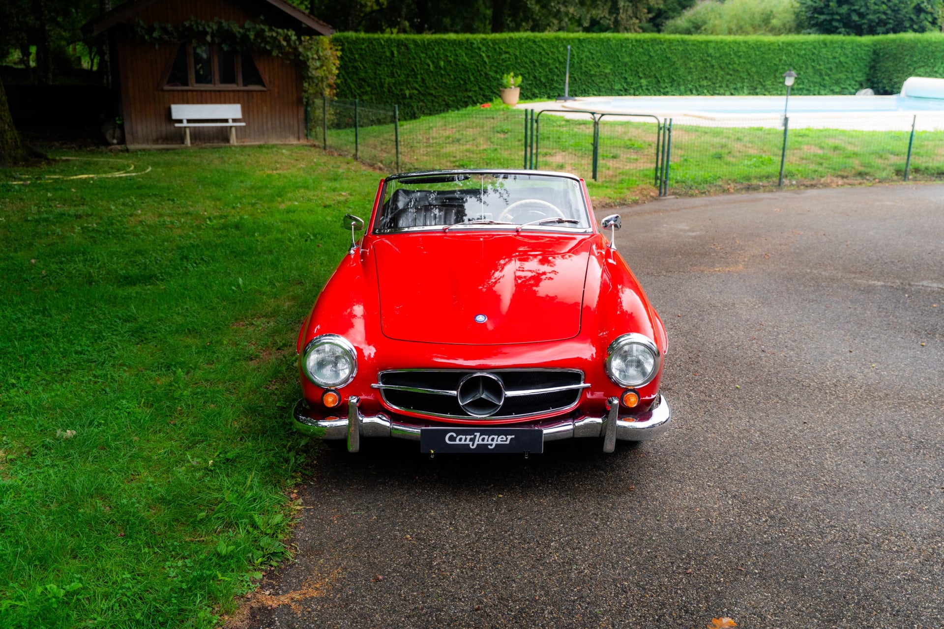 Mercedes-benz 190 Sl