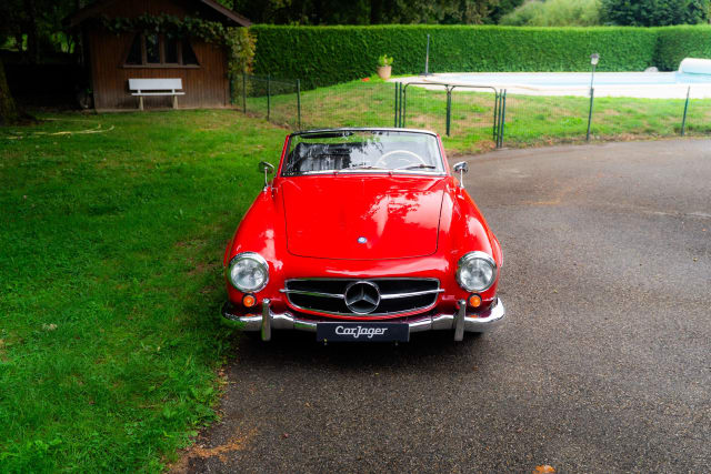MERCEDES BENZ 190 Sl 1959 occasion