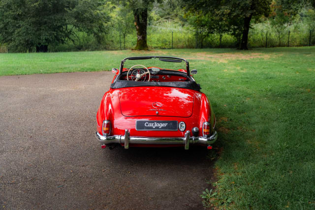 MERCEDES BENZ 190 Sl 1959 occasion