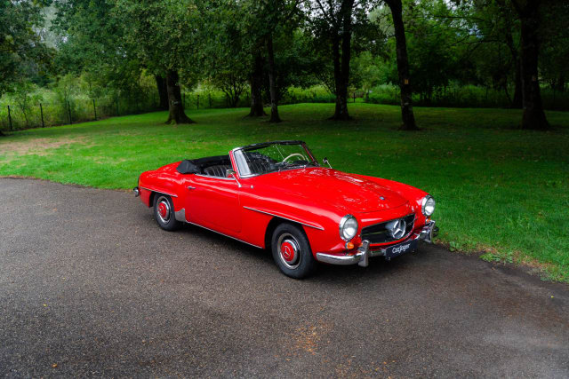 MERCEDES BENZ 190 Sl 1959 occasion