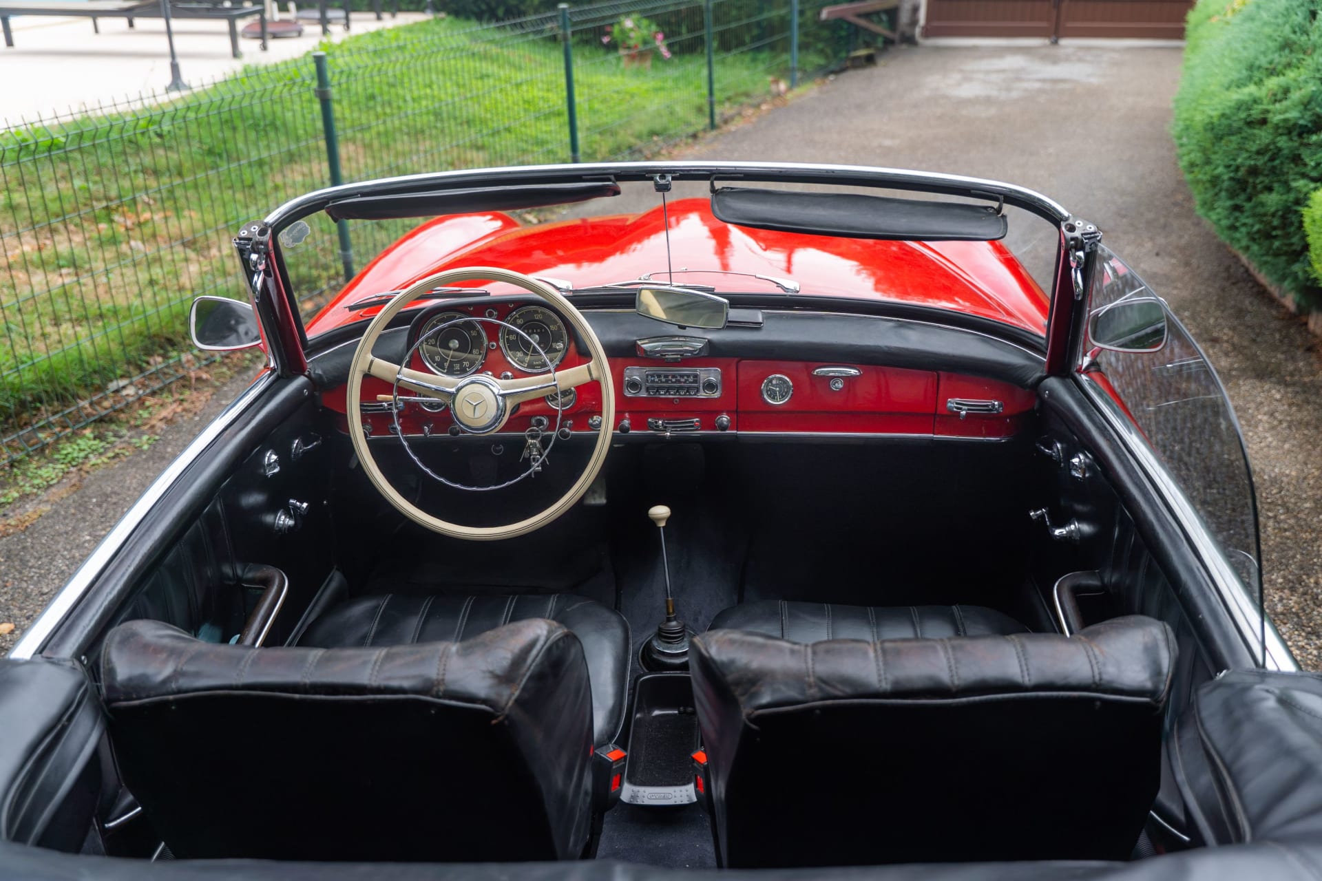Mercedes-benz 190 Sl