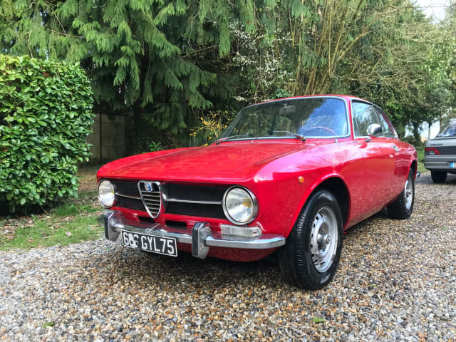 ALFA ROMEO Gt 1300 Junior Bertone 1971 occasion
