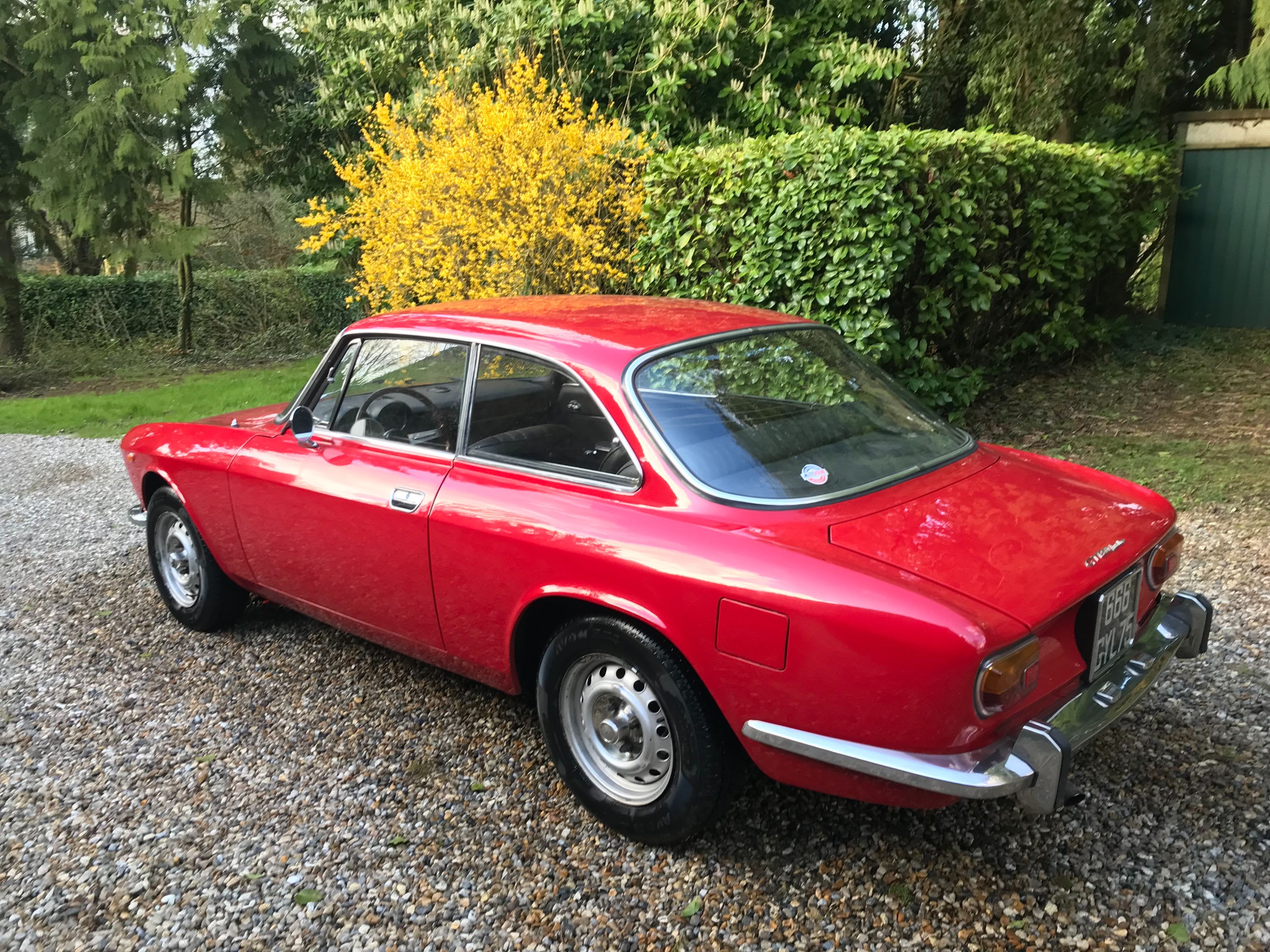 ALFA ROMEO Gt 1300 Junior Bertone 1971 occasion extérieur (2)