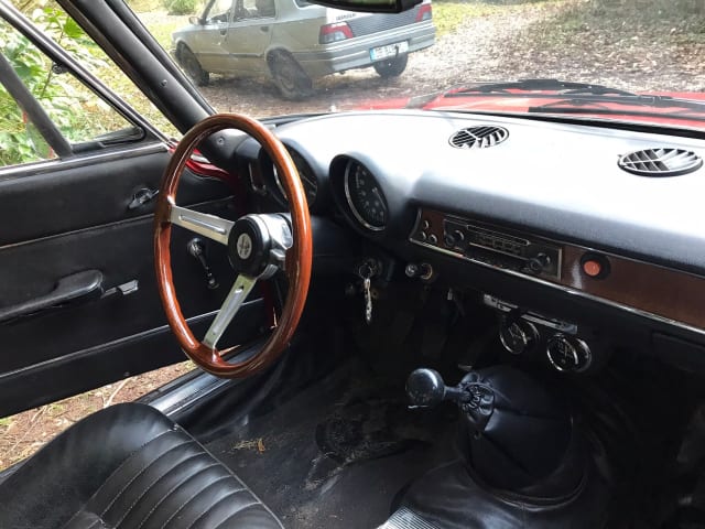 ALFA ROMEO Gt 1300 Junior Bertone 1971 occasion