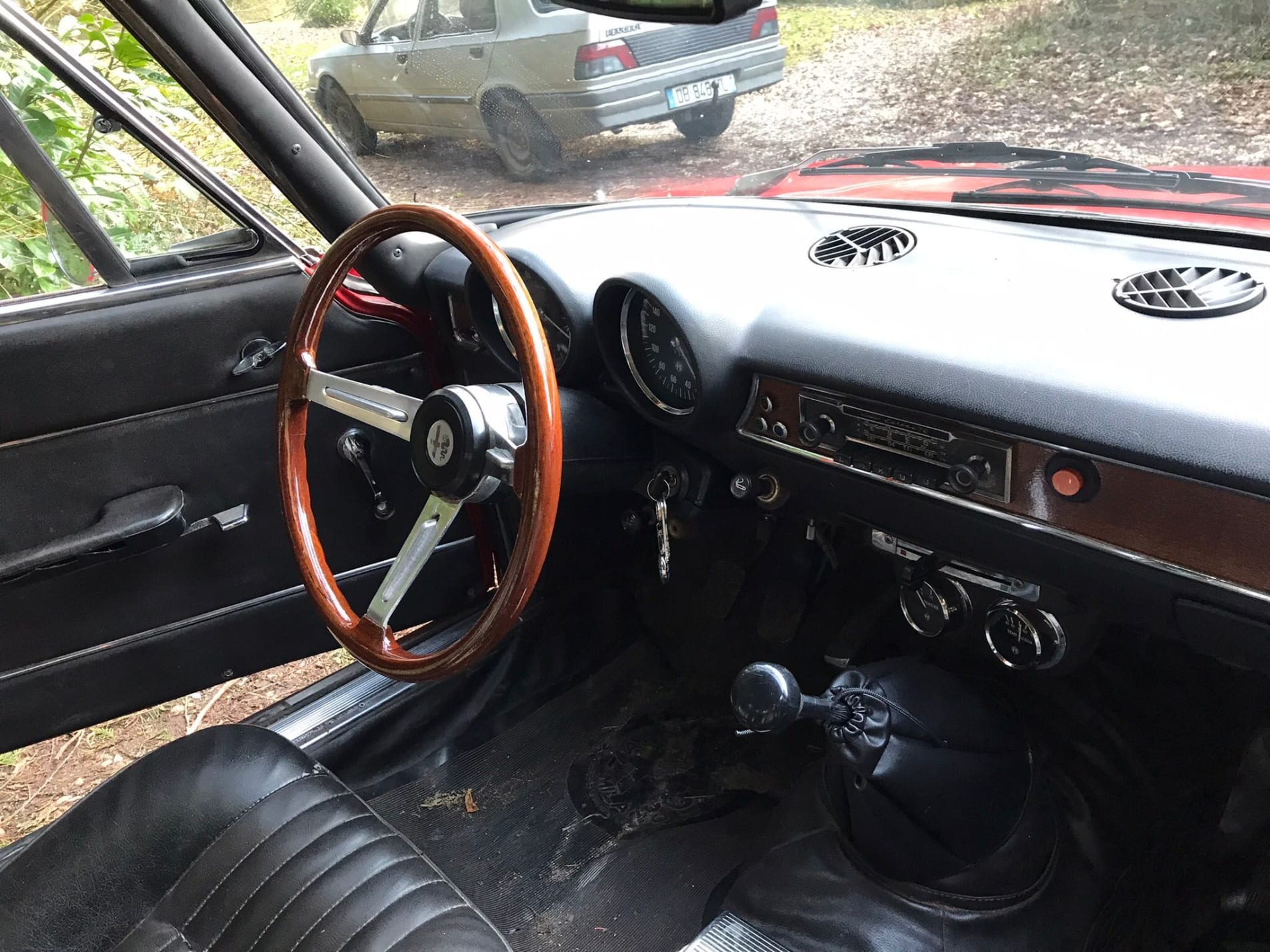 ALFA ROMEO Gt 1300 junior Bertone 1971
