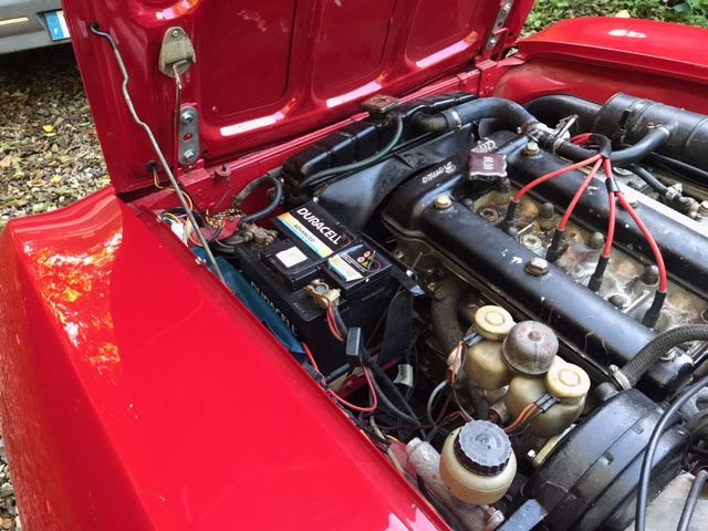 ALFA ROMEO Gt 1300 Junior Bertone 1971 occasion