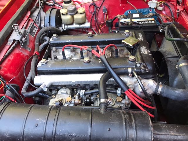 ALFA ROMEO Gt 1300 Junior Bertone 1971 occasion