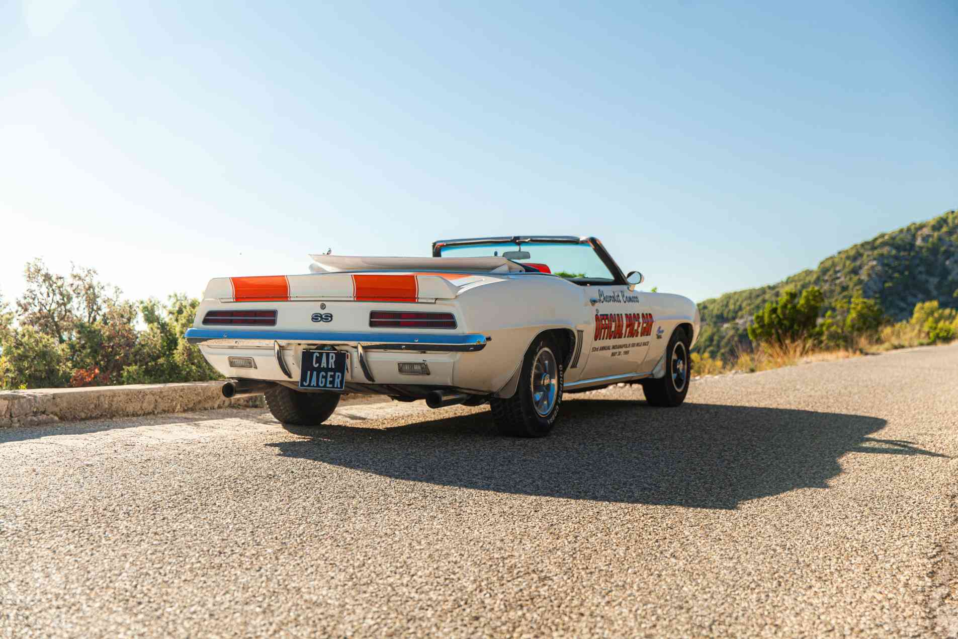 CHEVROLET Camaro SS Convertible "Indy 500 Official Pace-Car"  1969