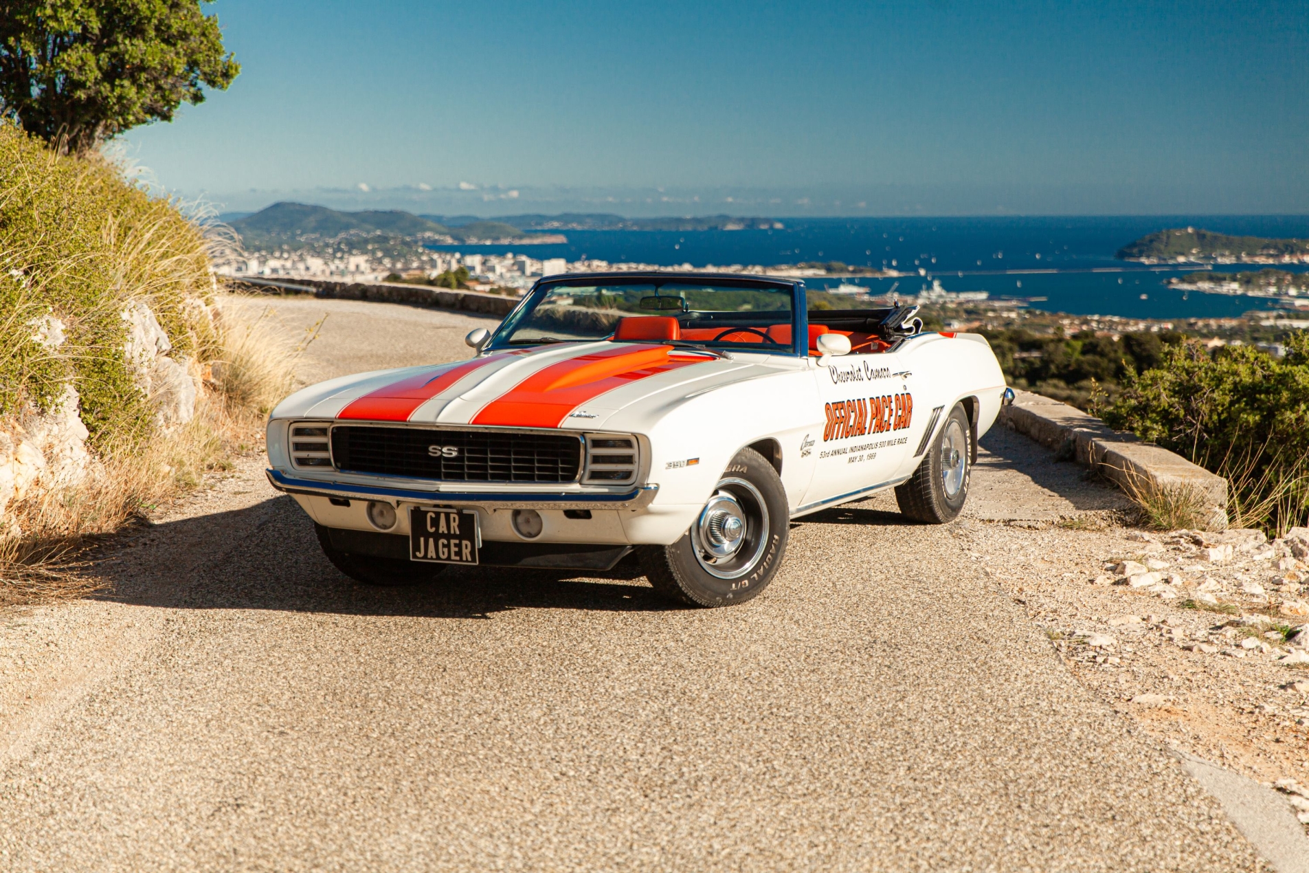 Photo CHEVROLET Camaro SS Convertible "Indy 500 Official Pace-Car"  1969