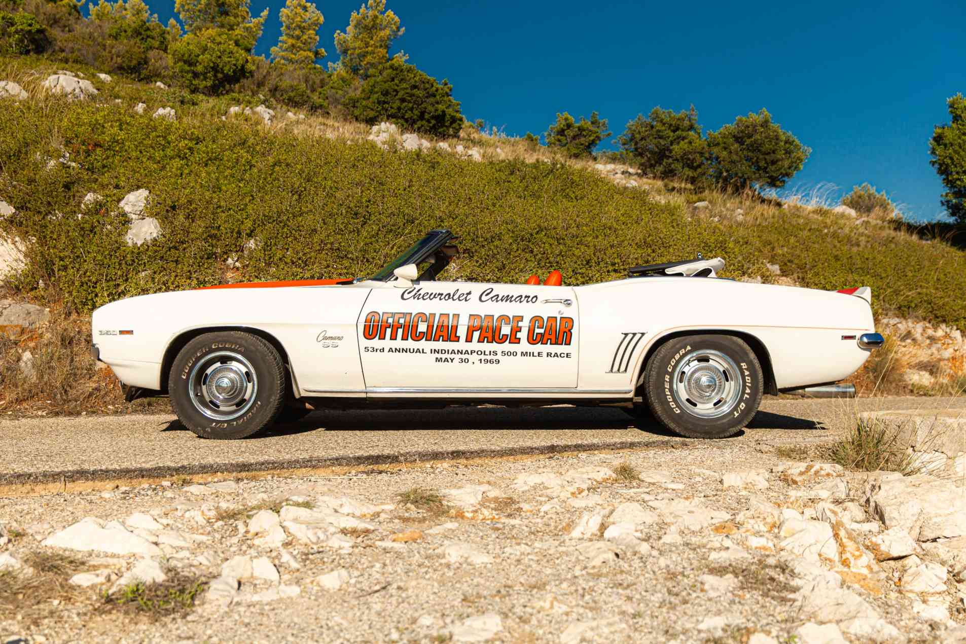 CHEVROLET Camaro SS Convertible "Indy 500 Official Pace-Car"  1969