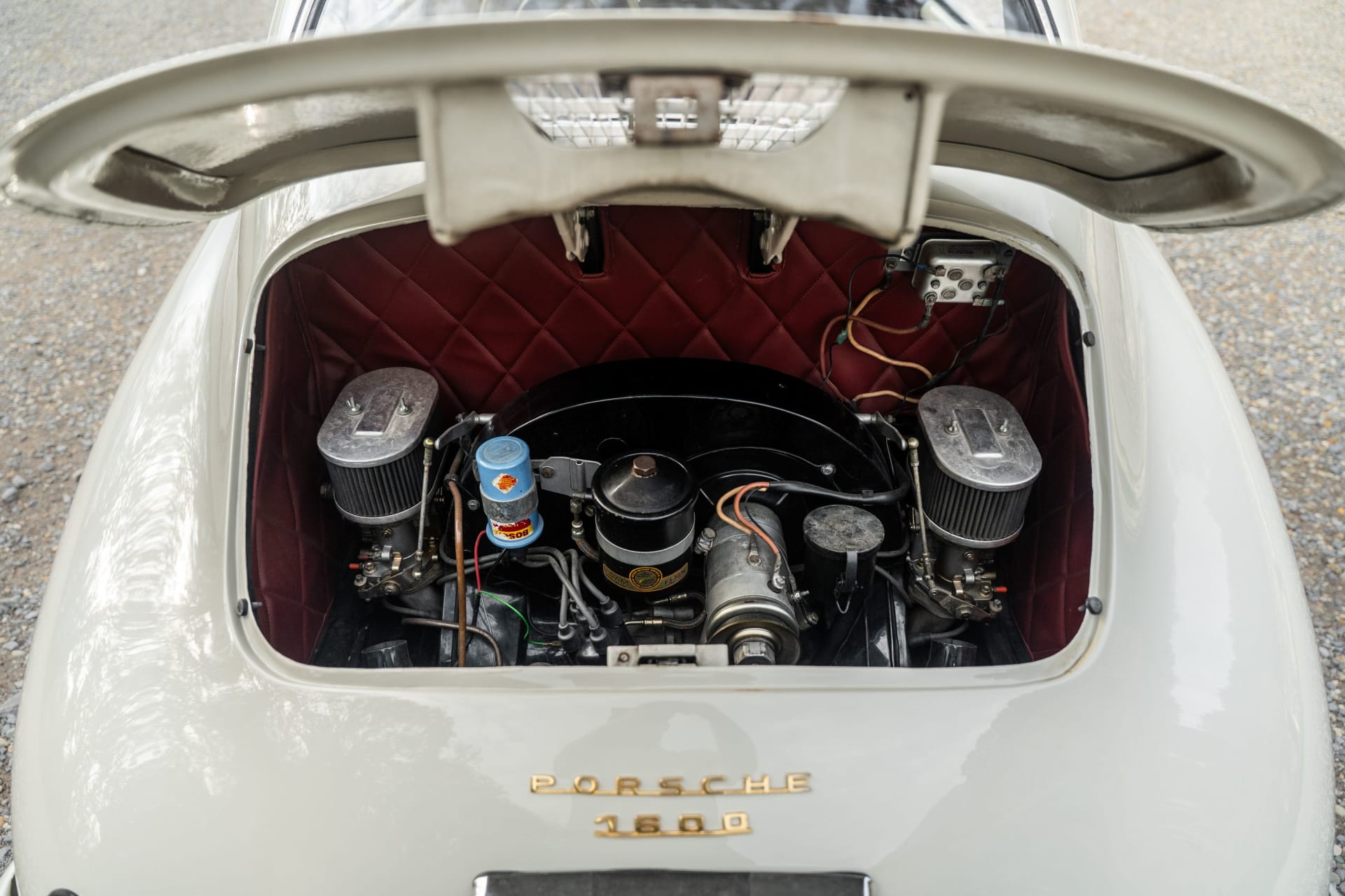 PORSCHE 356 A 1600 1956 occasion mécanique (1)