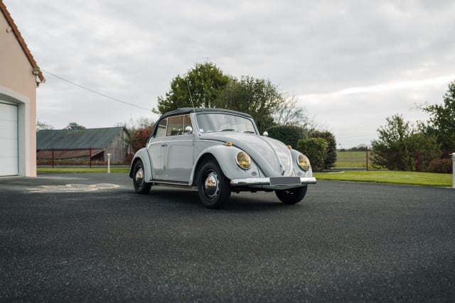 VOLKSWAGEN Coccinelle Cabriolet 1967 used