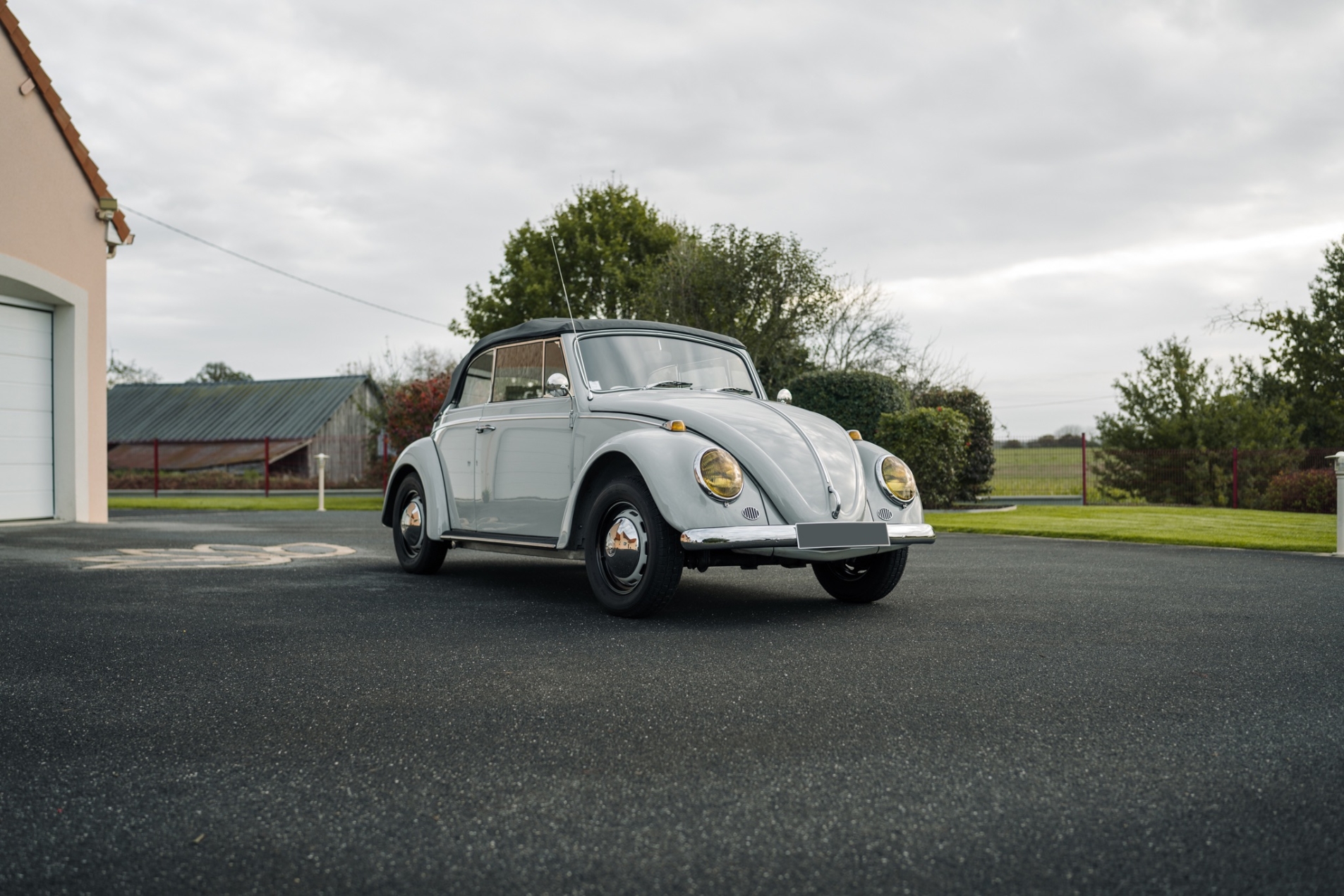 Photo VOLKSWAGEN Coccinelle Cabriolet 1967