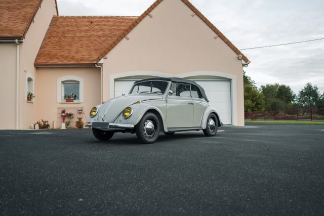 VOLKSWAGEN Coccinelle Cabriolet 1967 used
