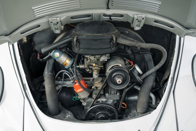 VOLKSWAGEN Coccinelle Cabriolet 1967 occasion