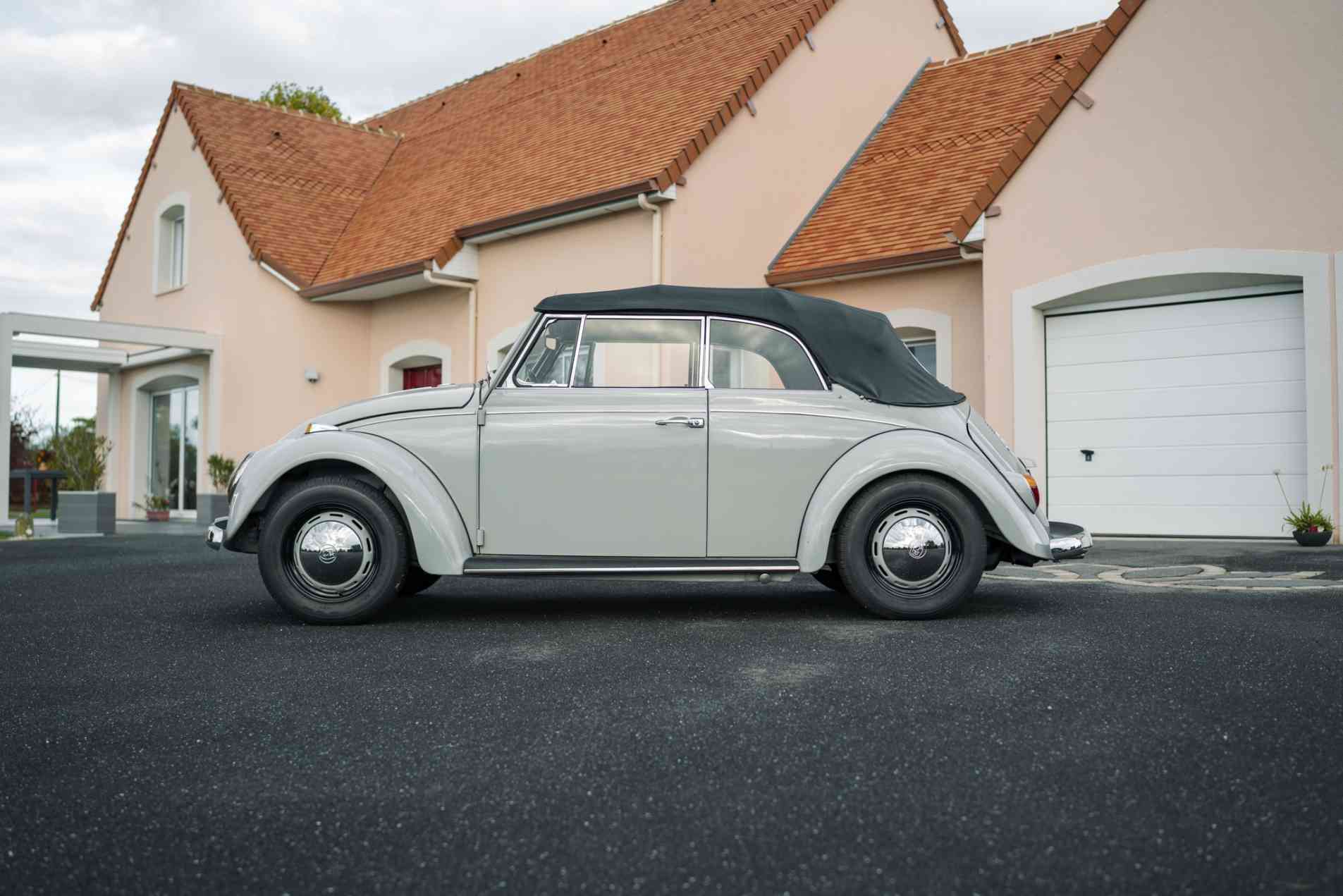 VOLKSWAGEN Coccinelle Cabriolet 1967