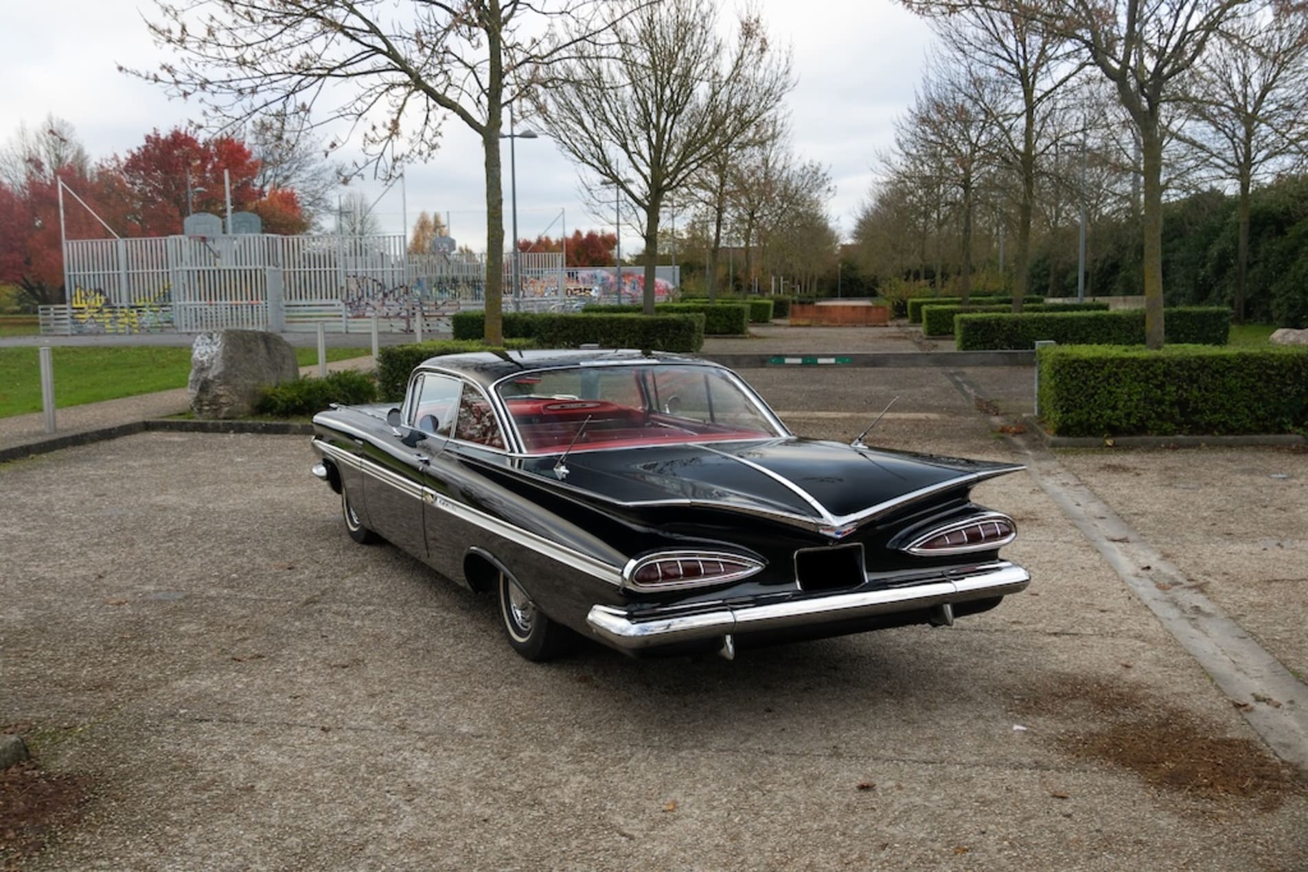 CHEVROLET Impala 1959