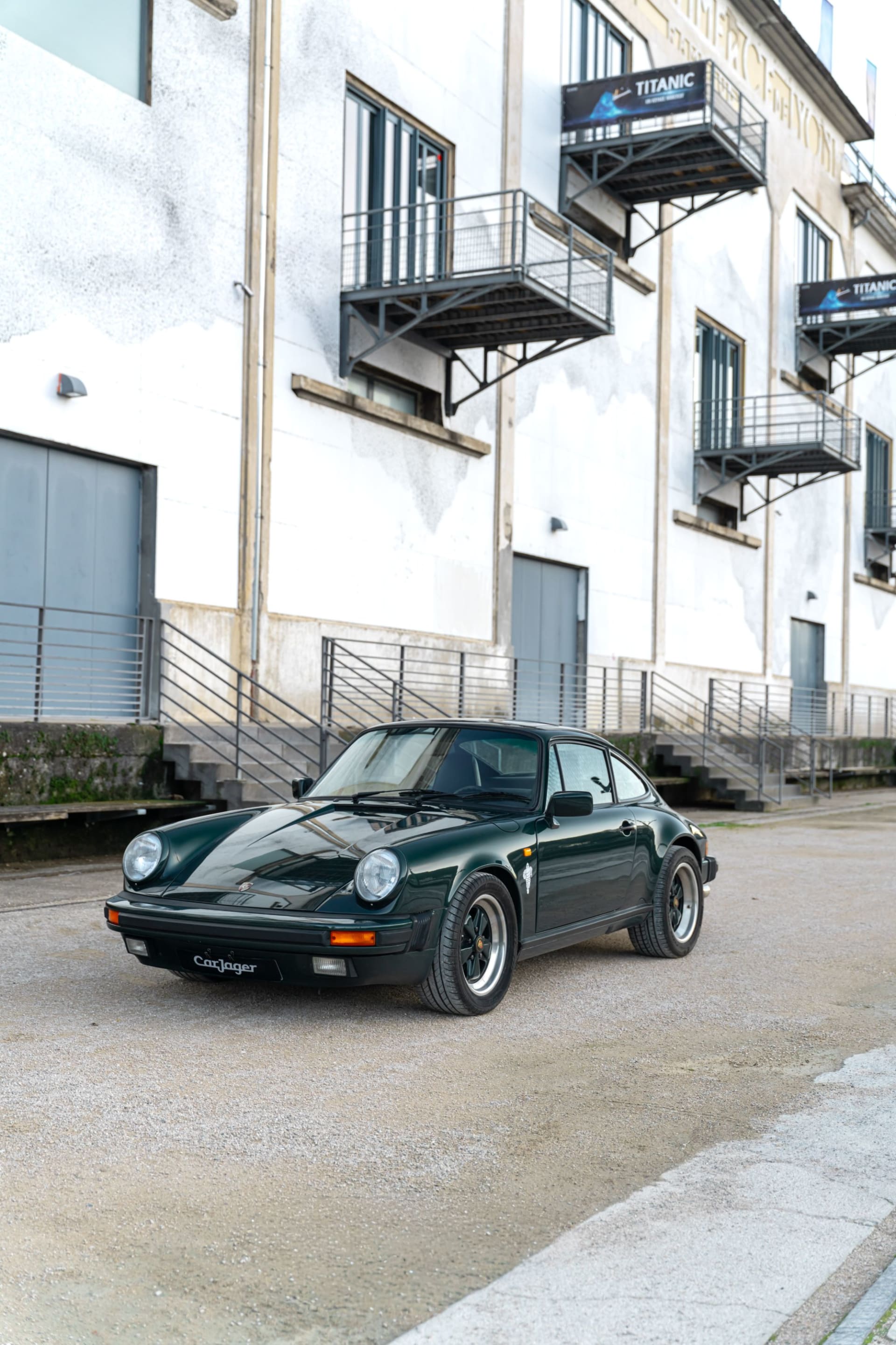 PORSCHE 911 3.2 G50 1986 usado detalles (1)