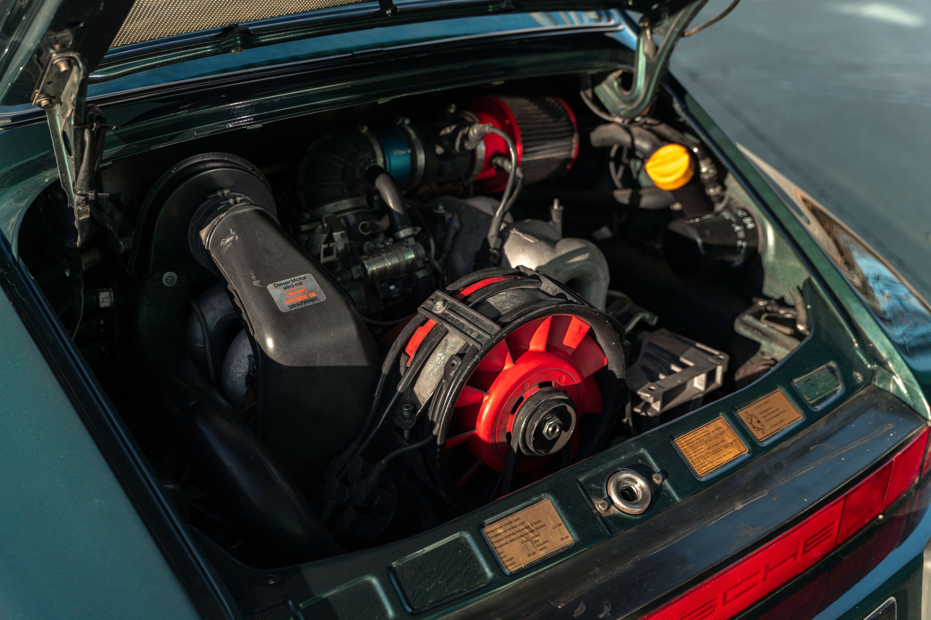 PORSCHE 911 3.2 G50 1986 occasion mécanique (1)