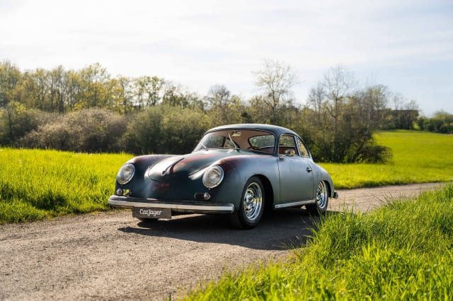 PORSCHE 356 A T2 Coupé Reuter 1959 occasion