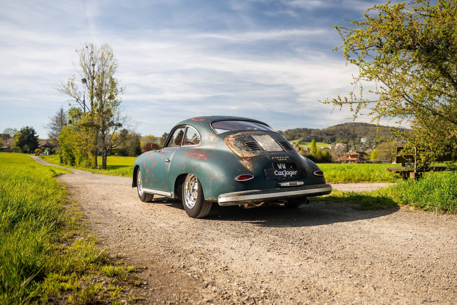 Porsche 356 A T2 Coupé Reuter