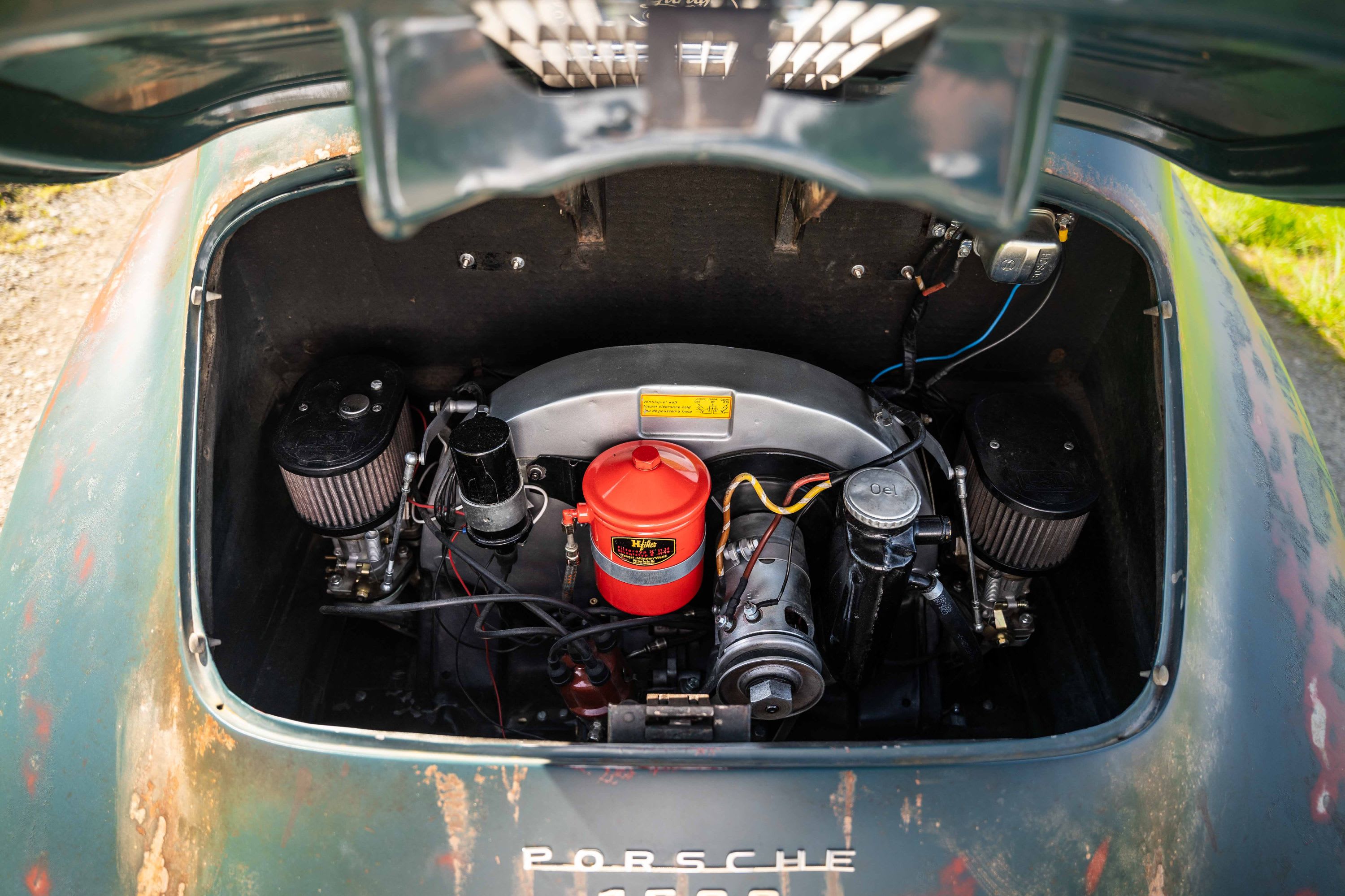 PORSCHE 356 A T2 Coupé Reuter 1959 occasion mécanique (1)