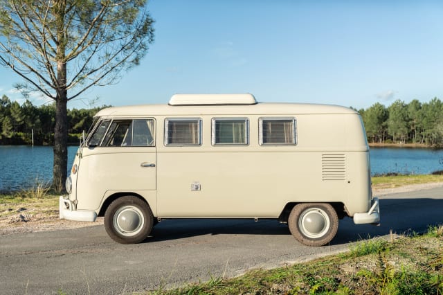 VOLKSWAGEN Typ 2  T1 Combi Camping Car 1967 occasion