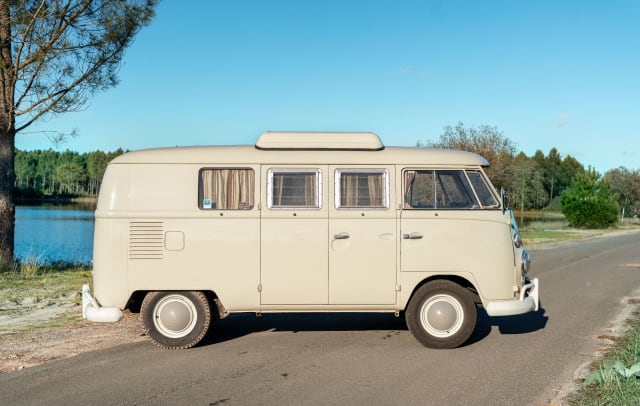 VOLKSWAGEN Typ 2  T1 Combi Camping Car 1967 occasion