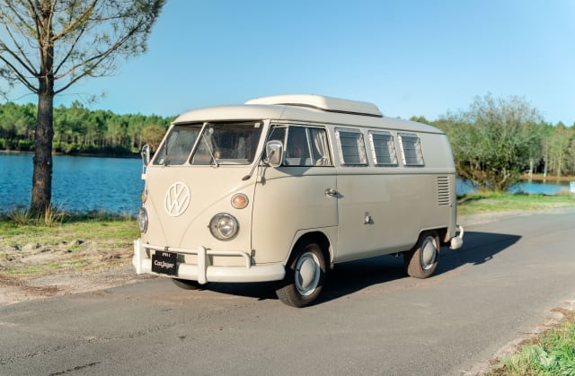VOLKSWAGEN Typ 2  T1 Combi Camping Car 1967 occasion