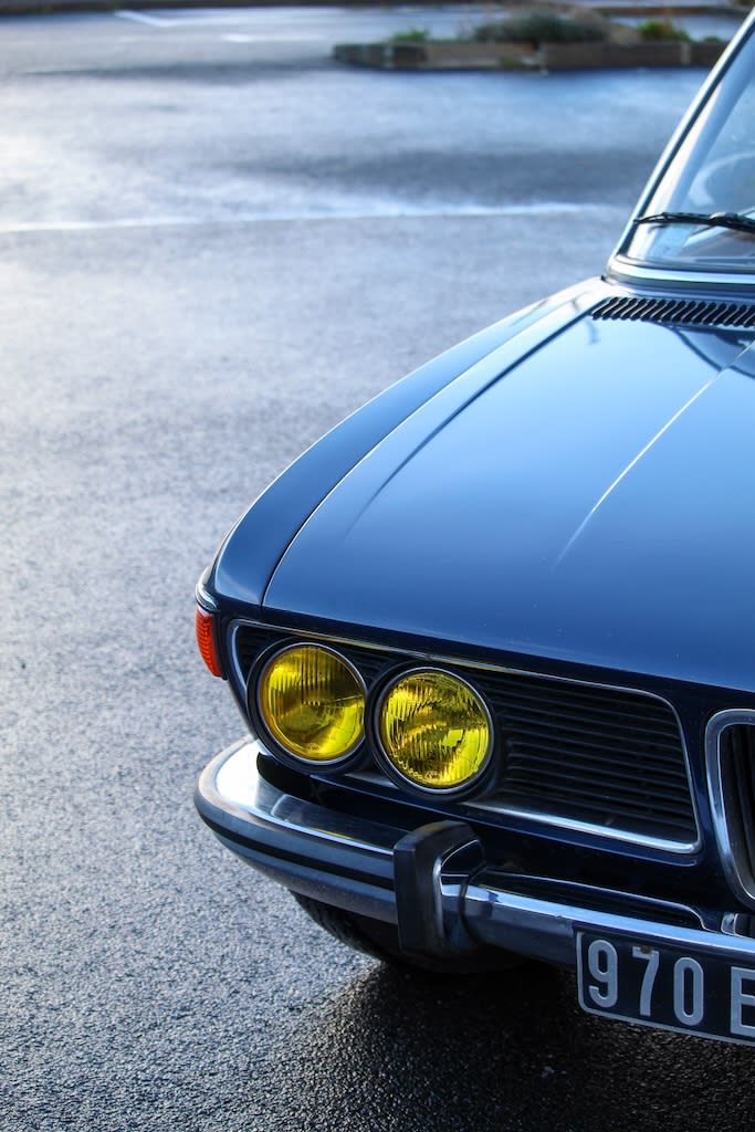 BMW E3 2800 1974 used video (1)